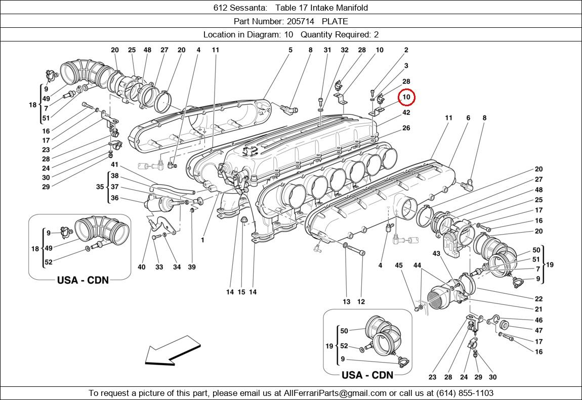 Ferrari Part 205714