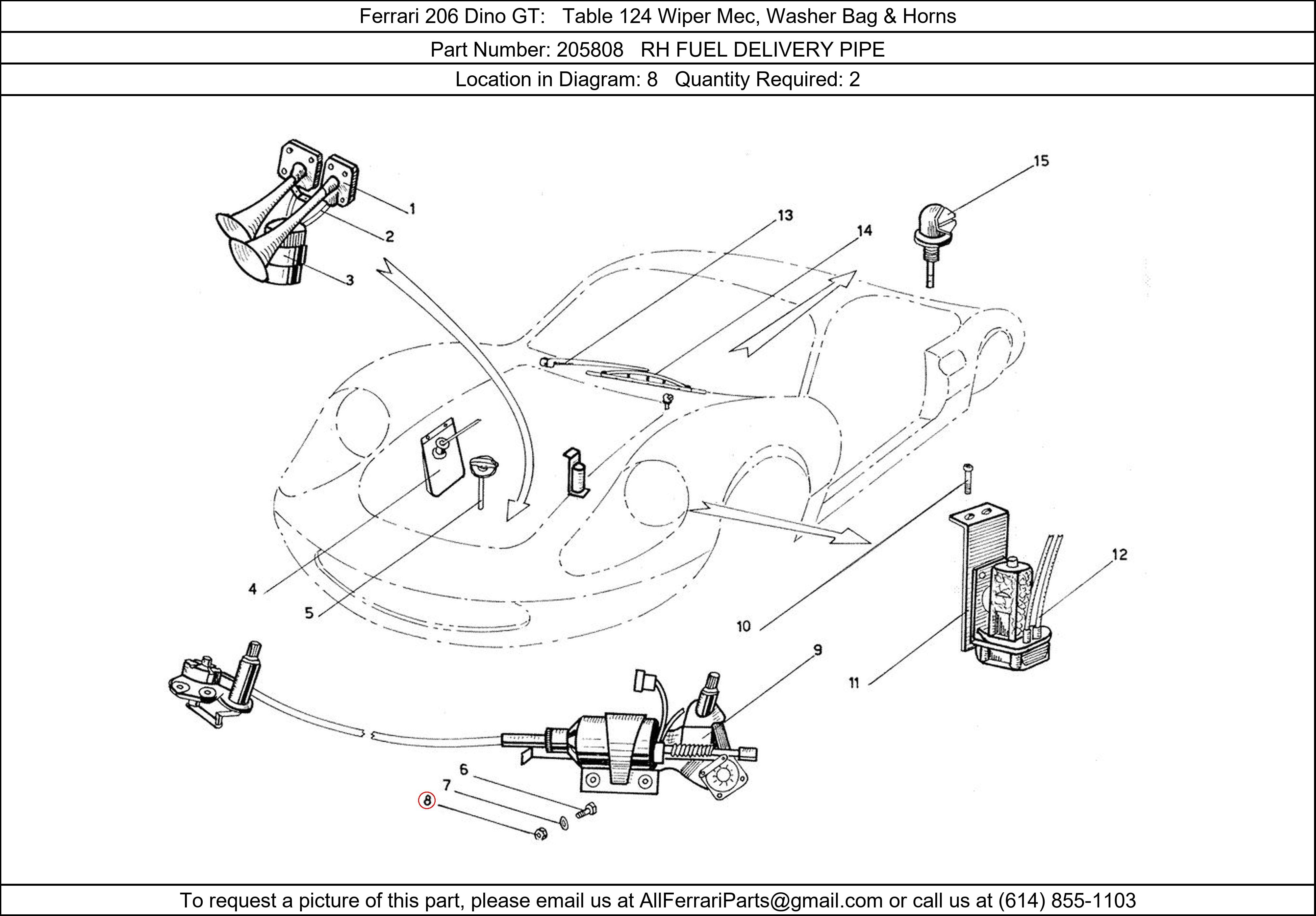 Ferrari Part 205808