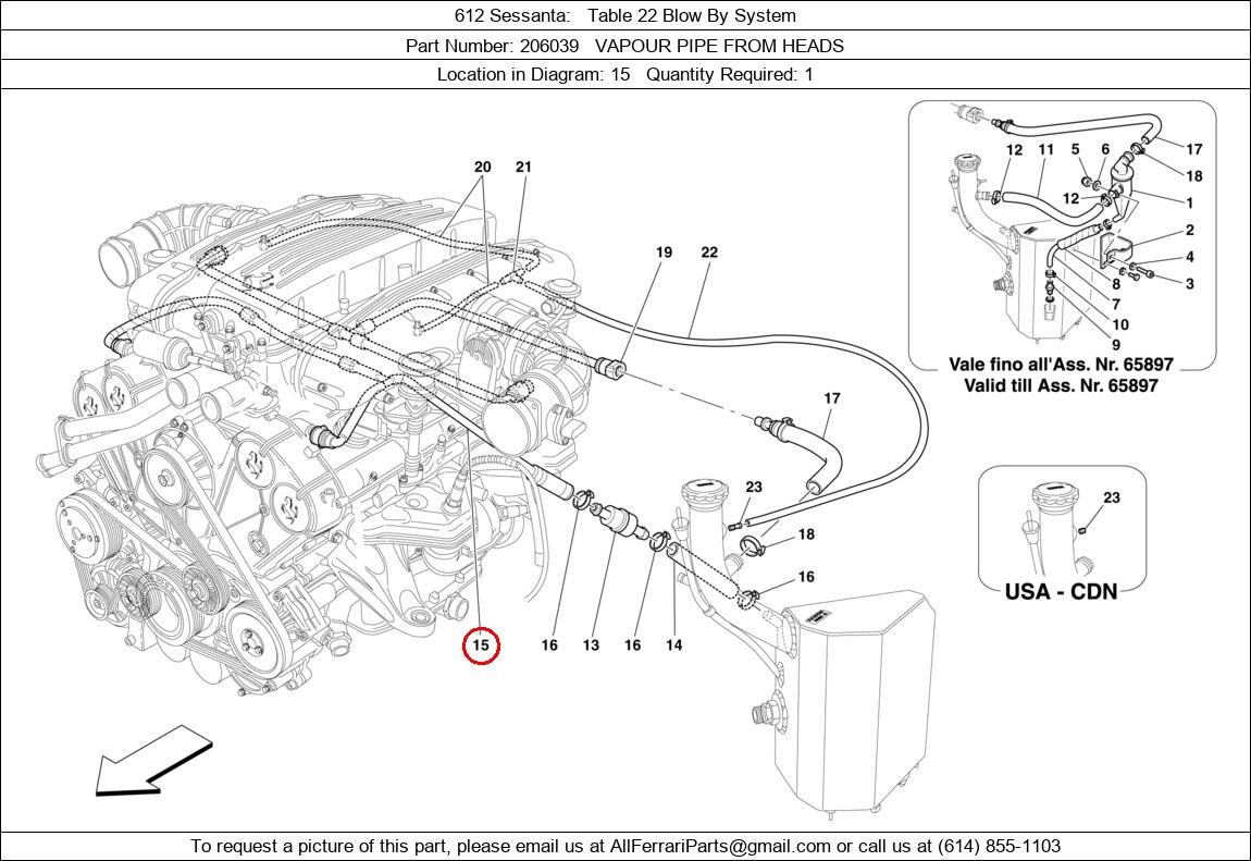 Ferrari Part 206039