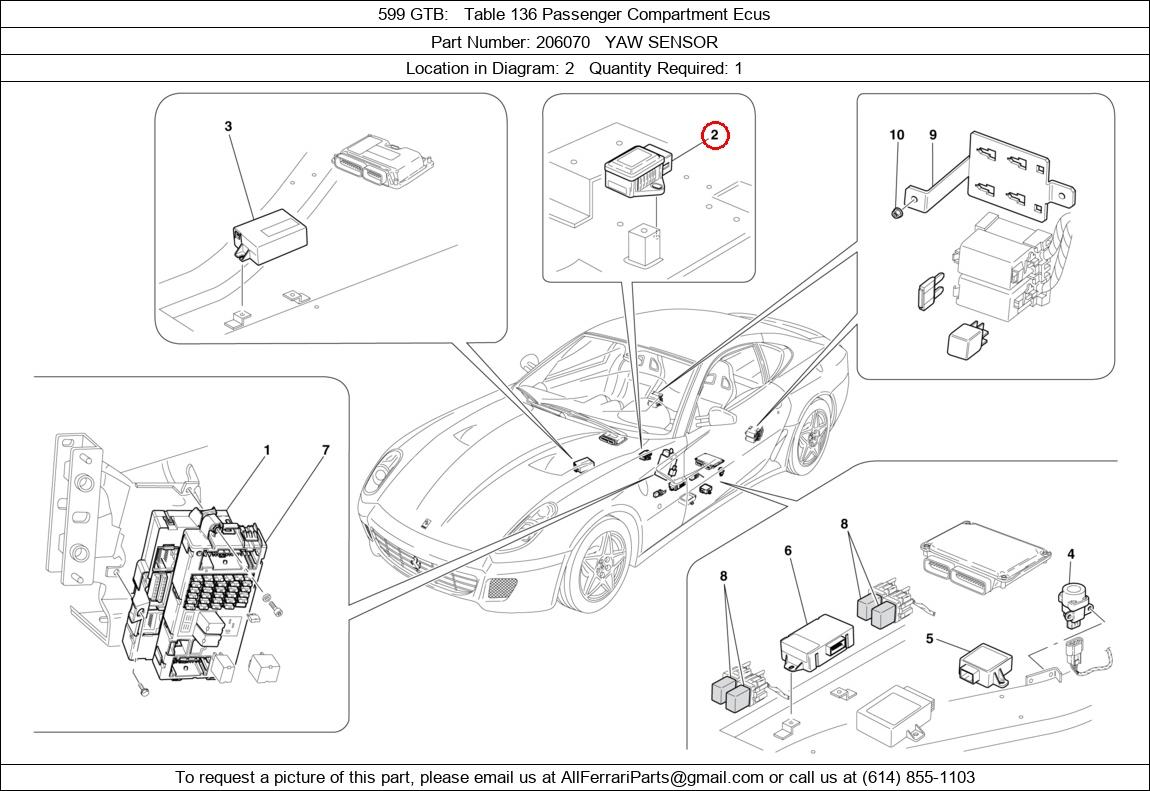 Ferrari Part 206070