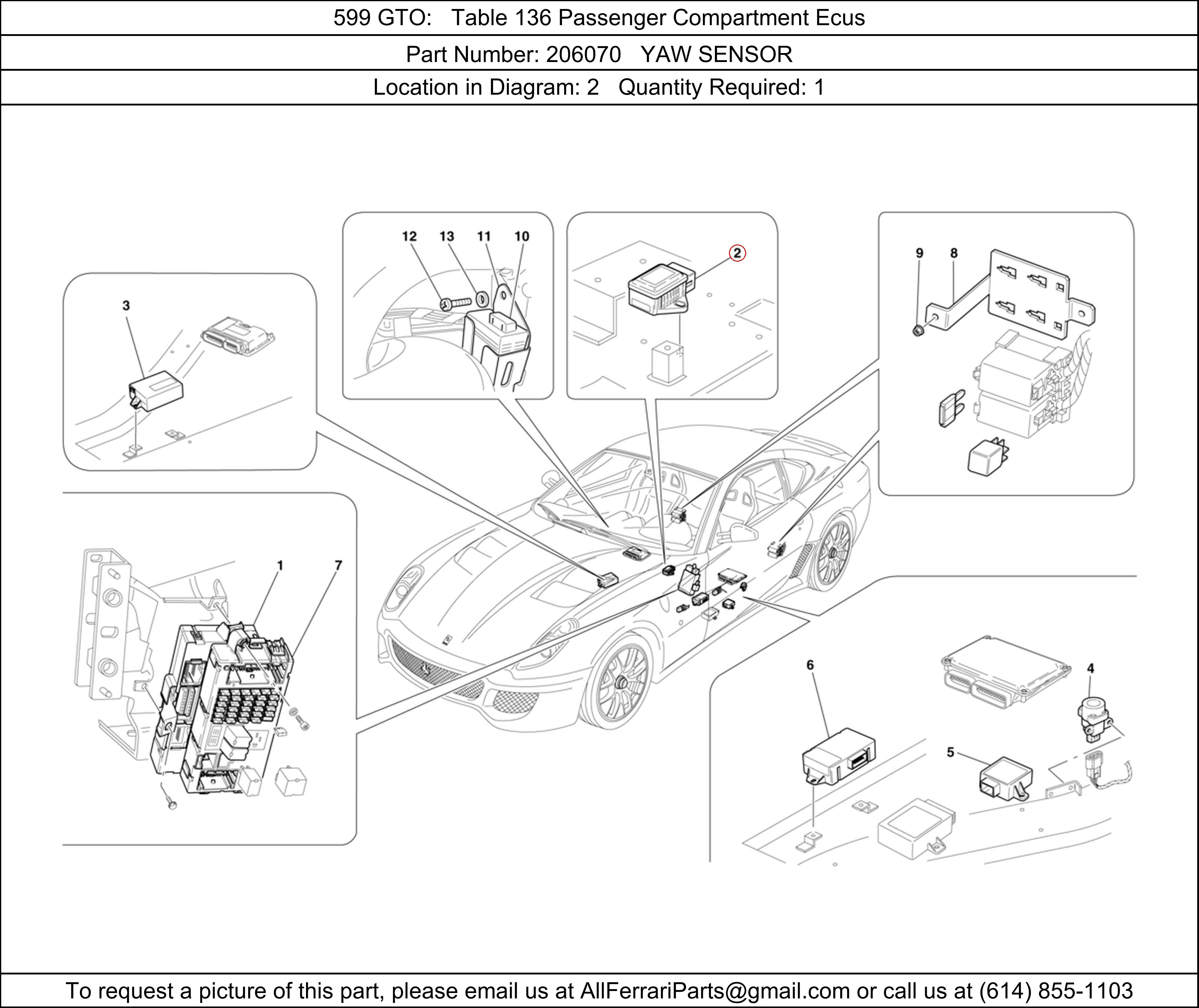 Ferrari Part 206070