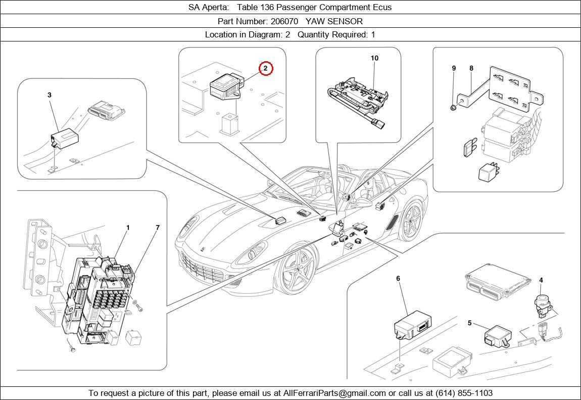 Ferrari Part 206070