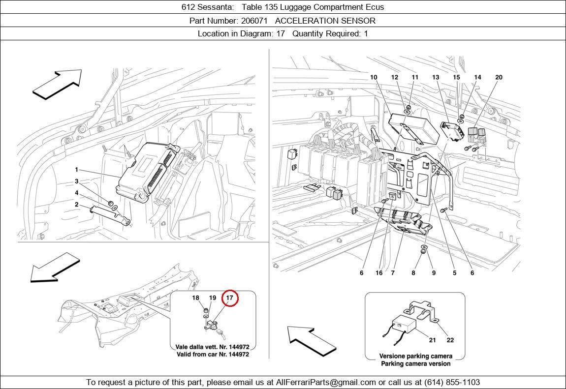 Ferrari Part 206071