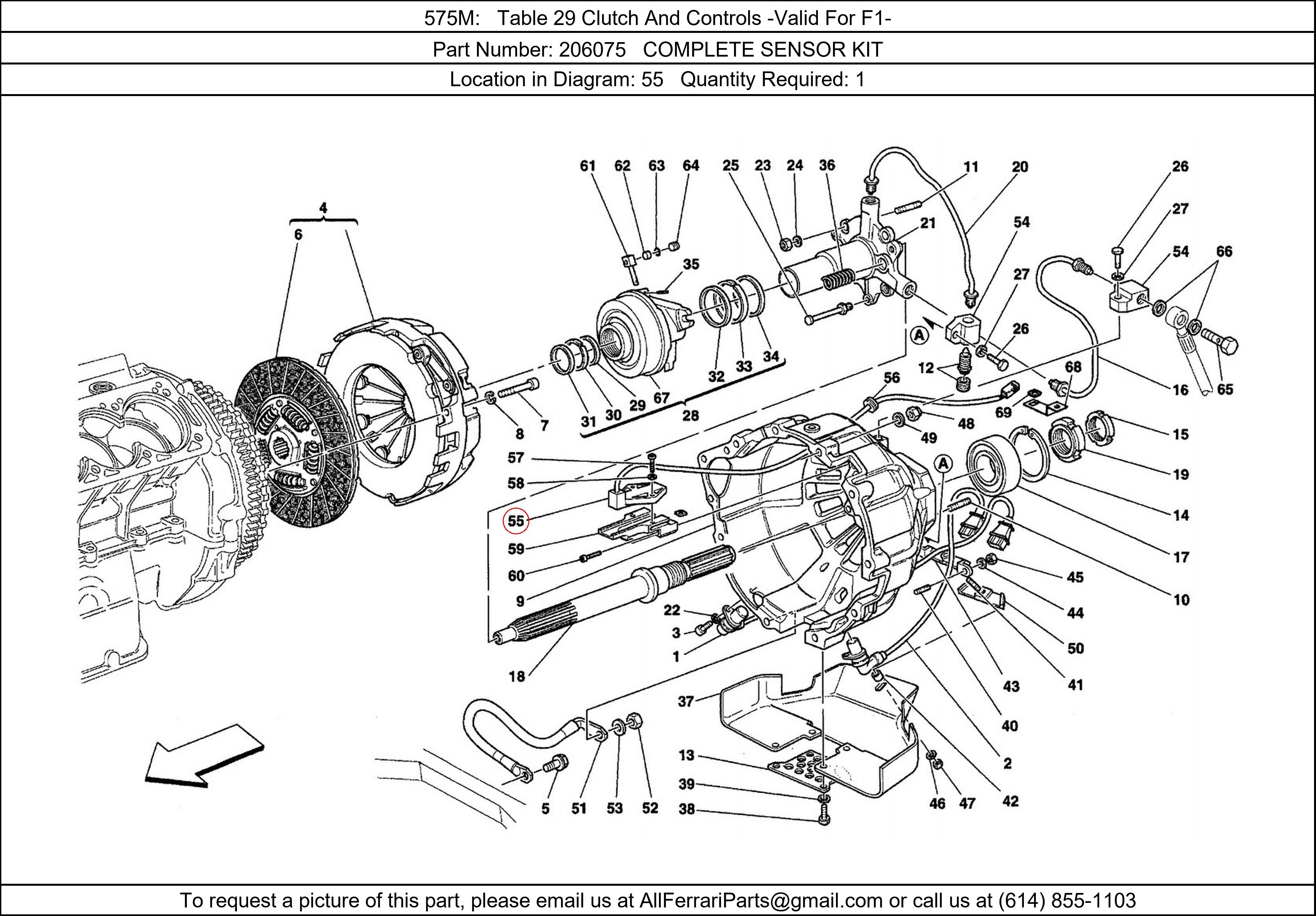 Ferrari Part 206075