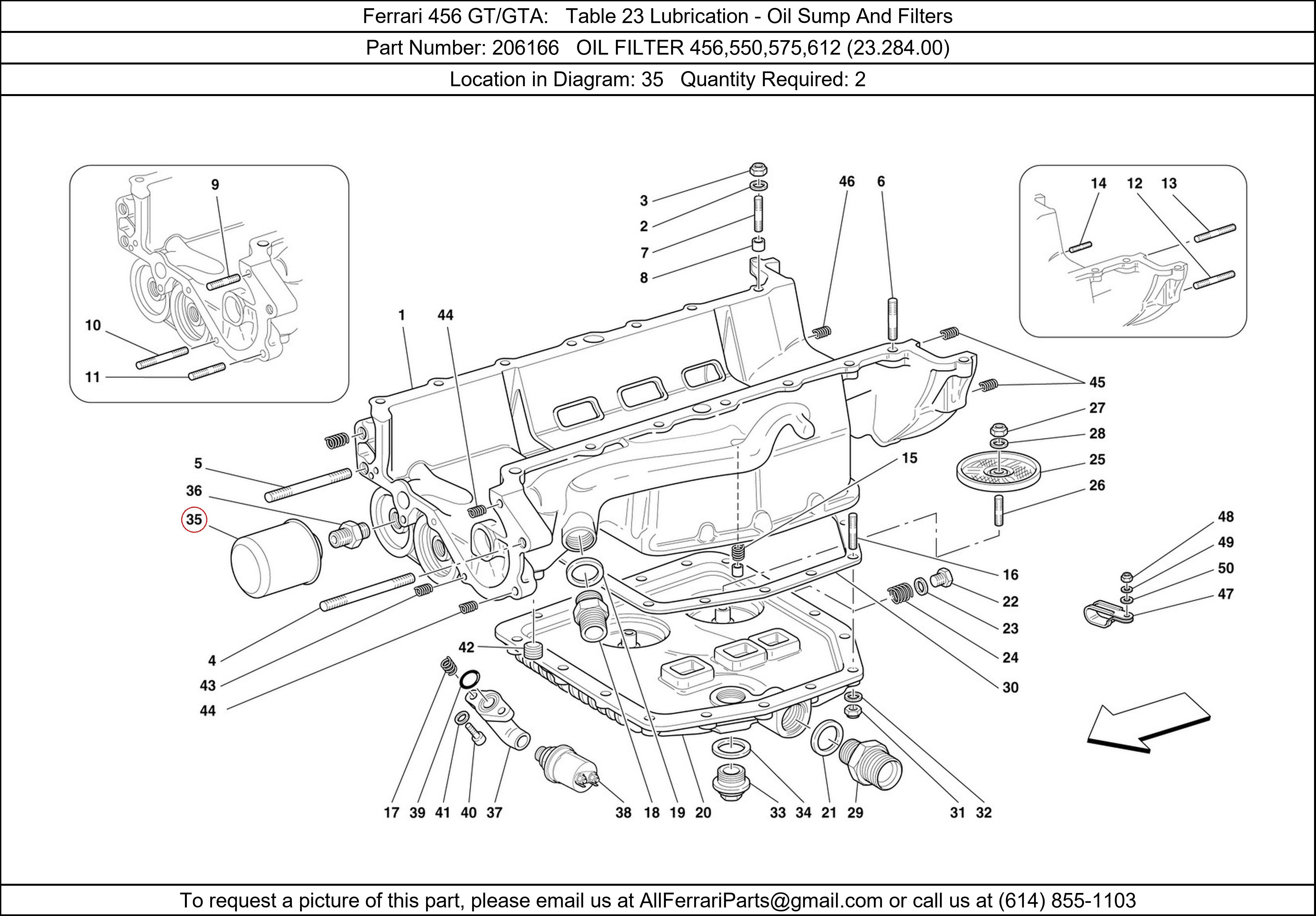 Ferrari Part 206166