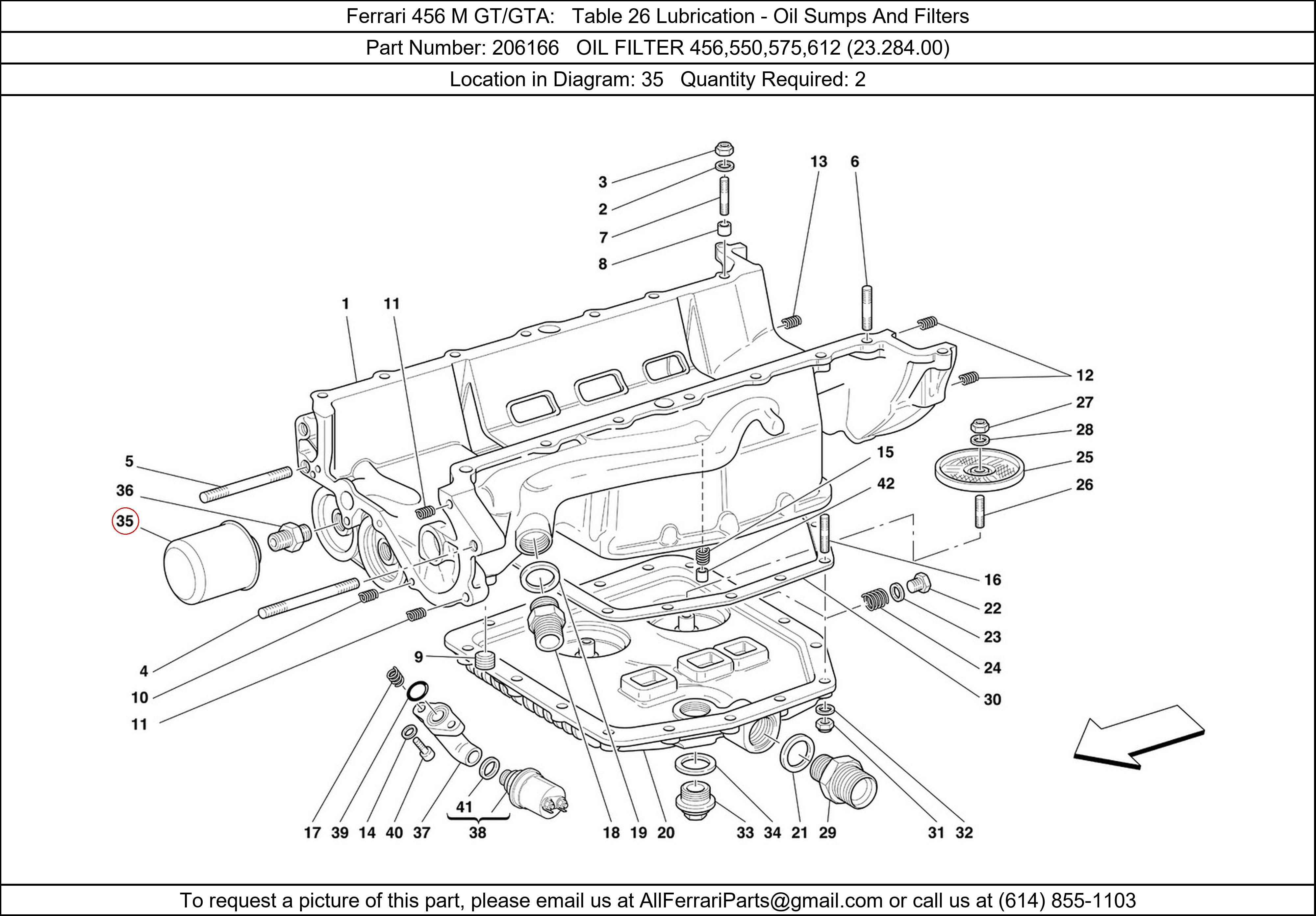 Ferrari Part 206166