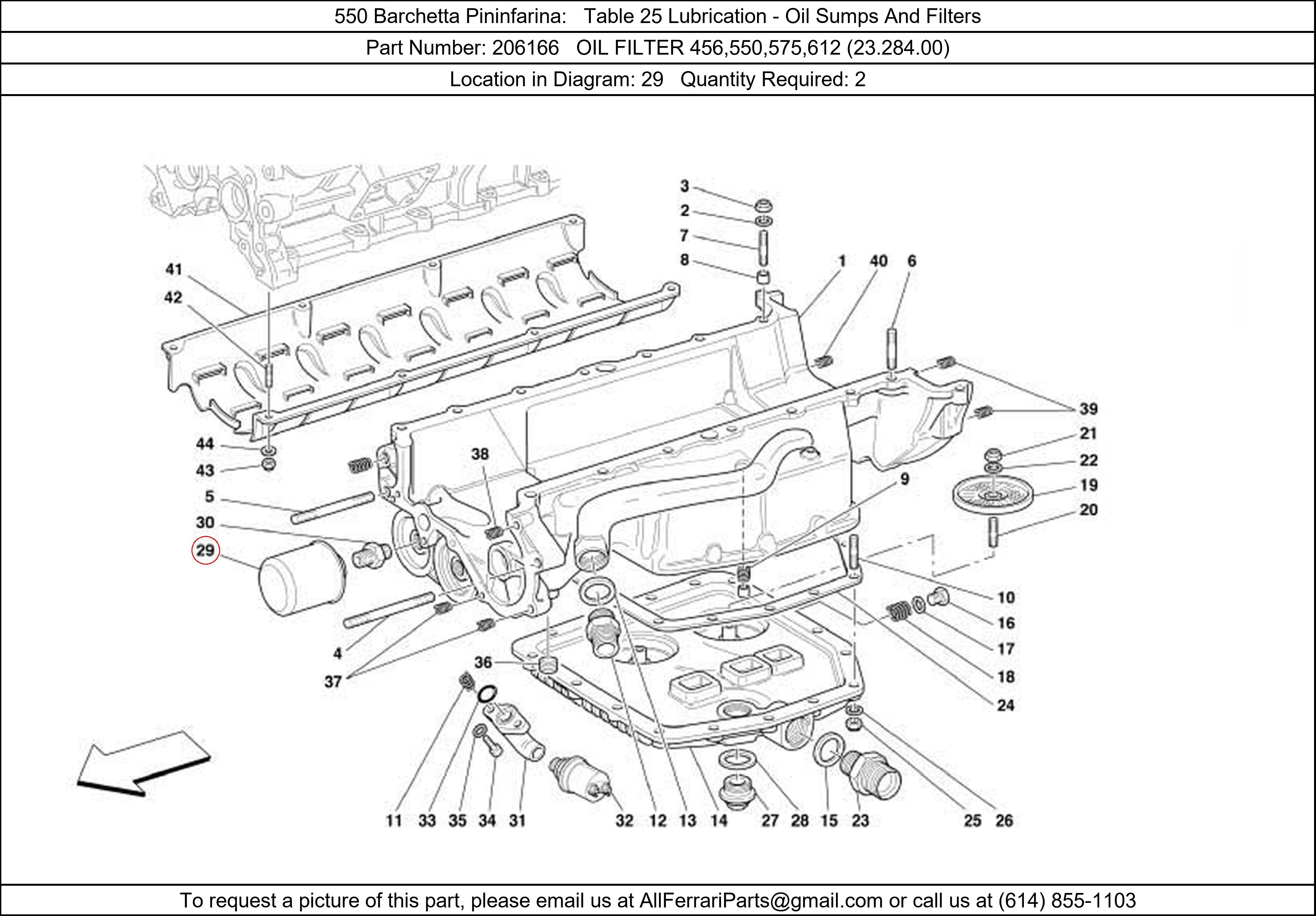 Ferrari Part 206166