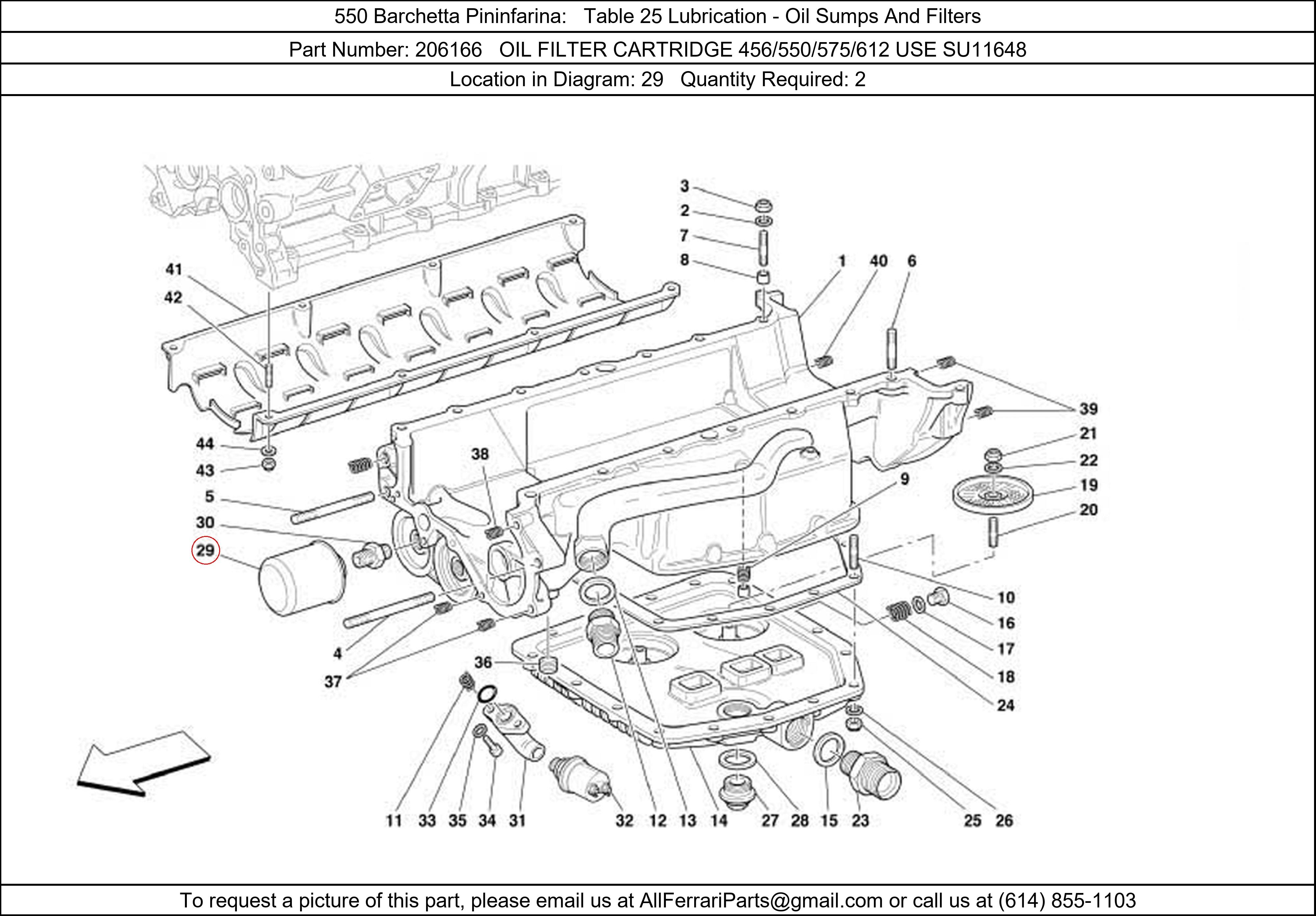 Ferrari Part 206166