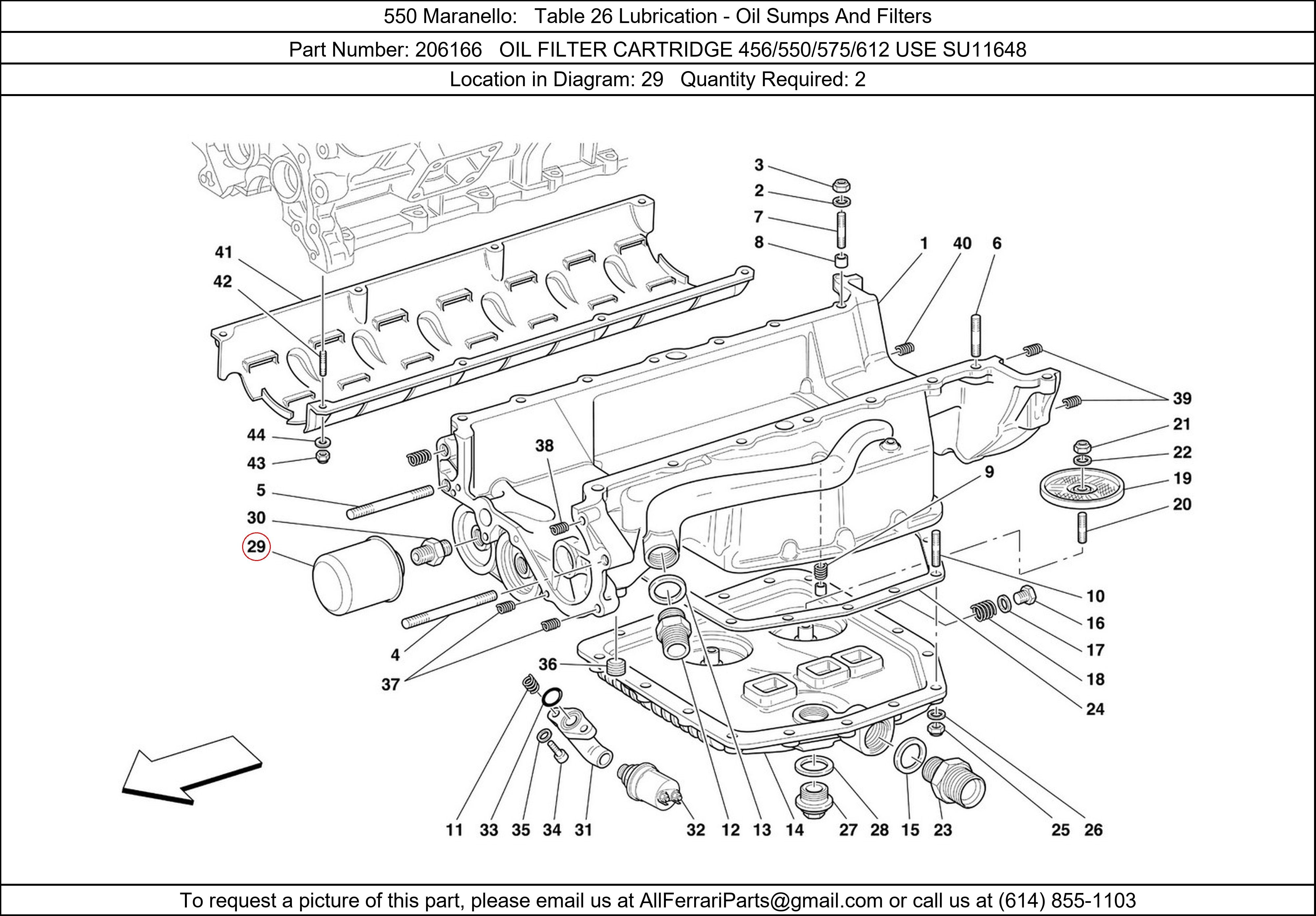 Ferrari Part 206166