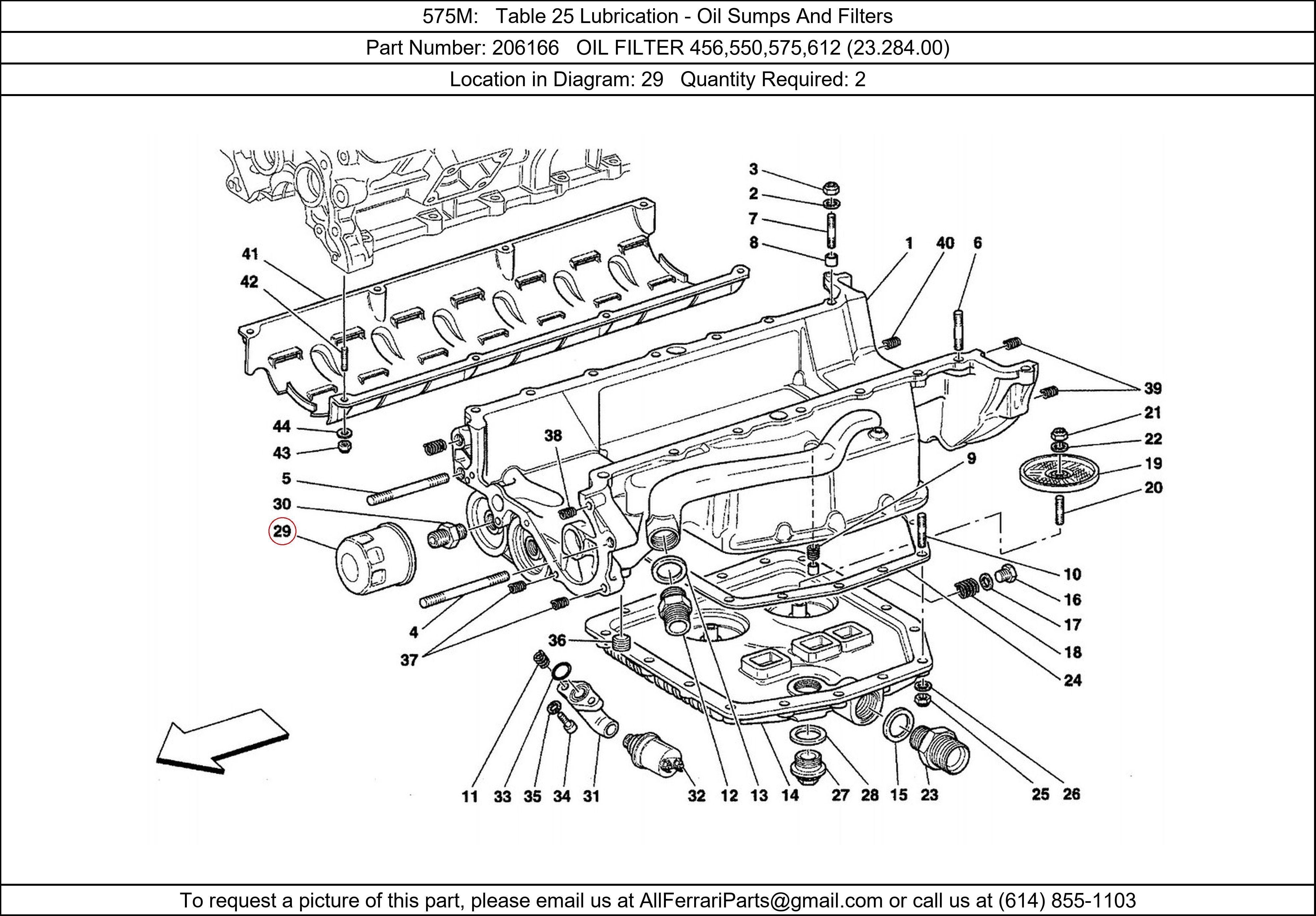 Ferrari Part 206166