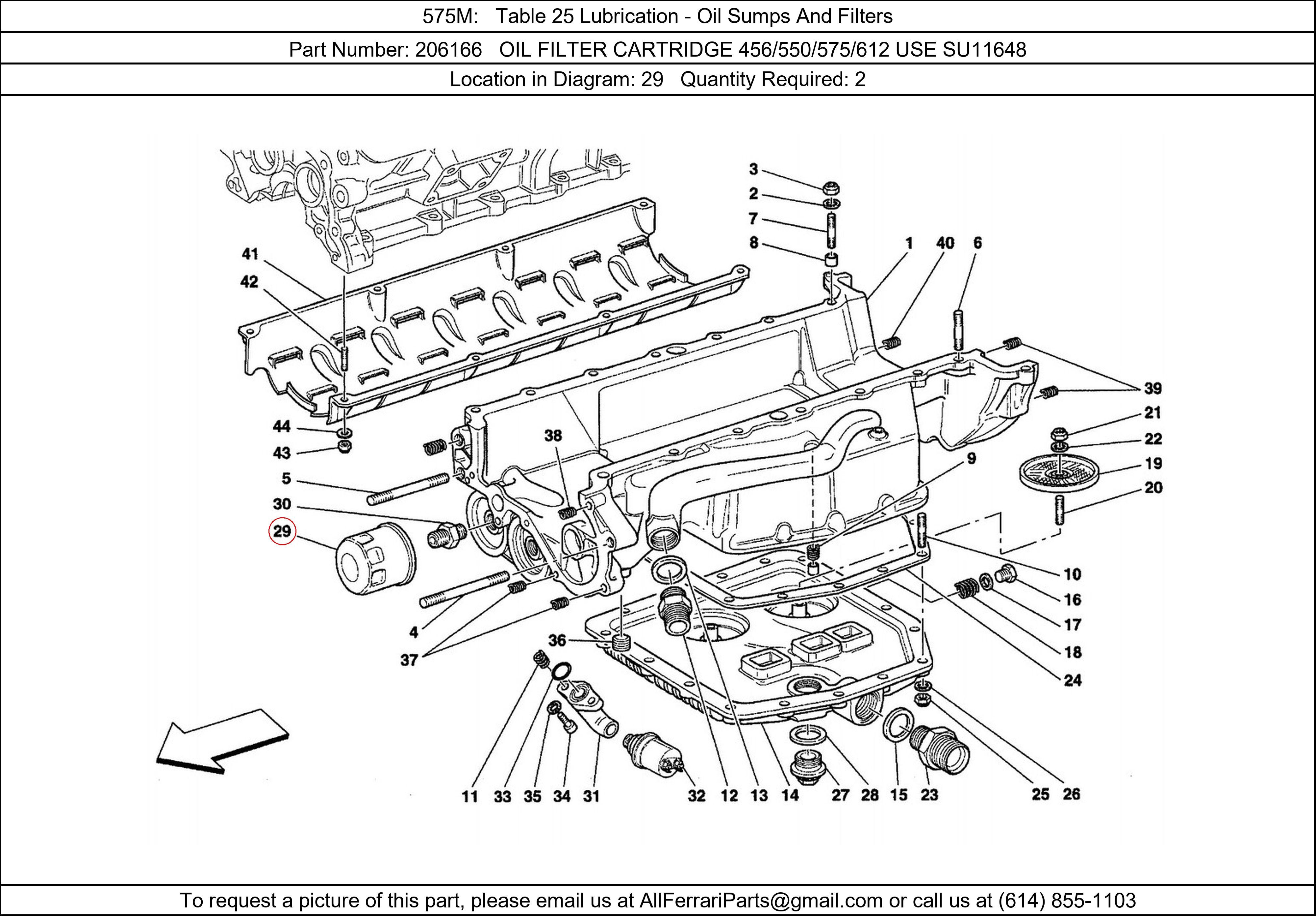 Ferrari Part 206166