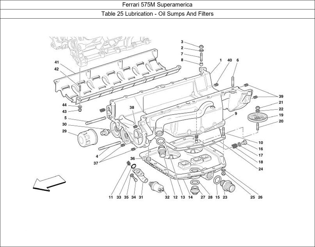 Ferrari Part 206166