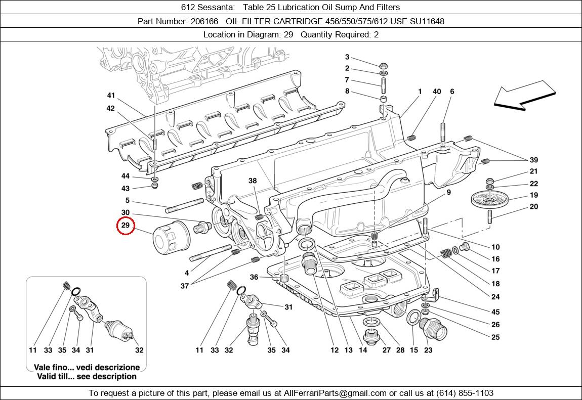 Ferrari Part 206166