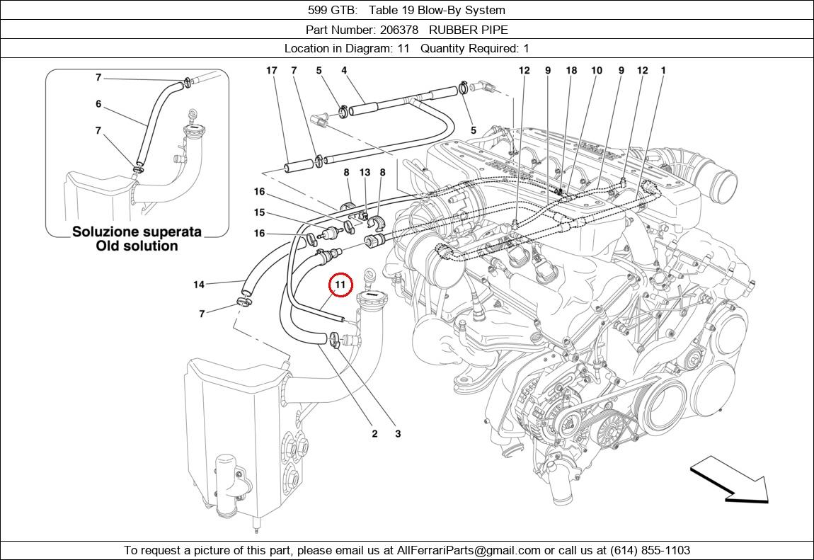 Ferrari Part 206378