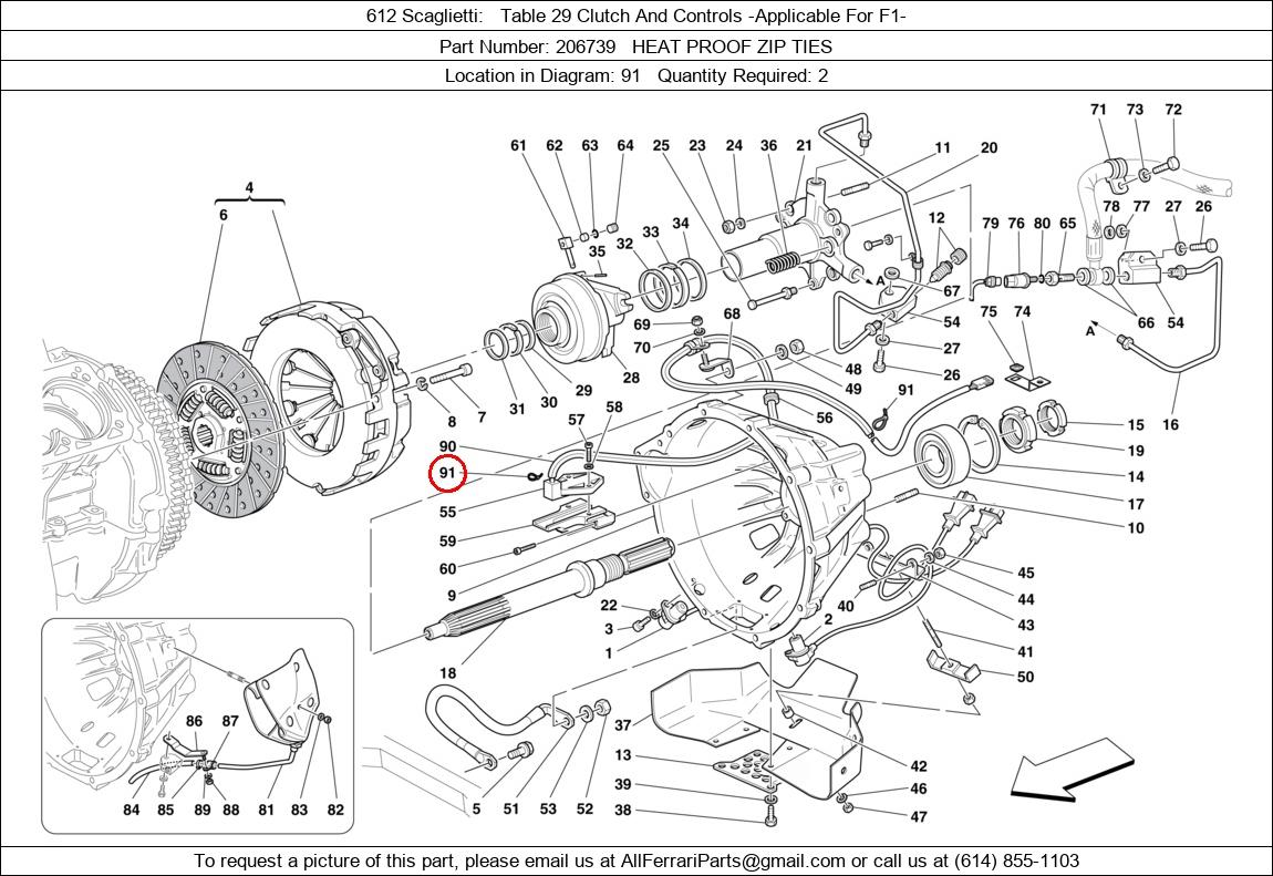 Ferrari Part 206739