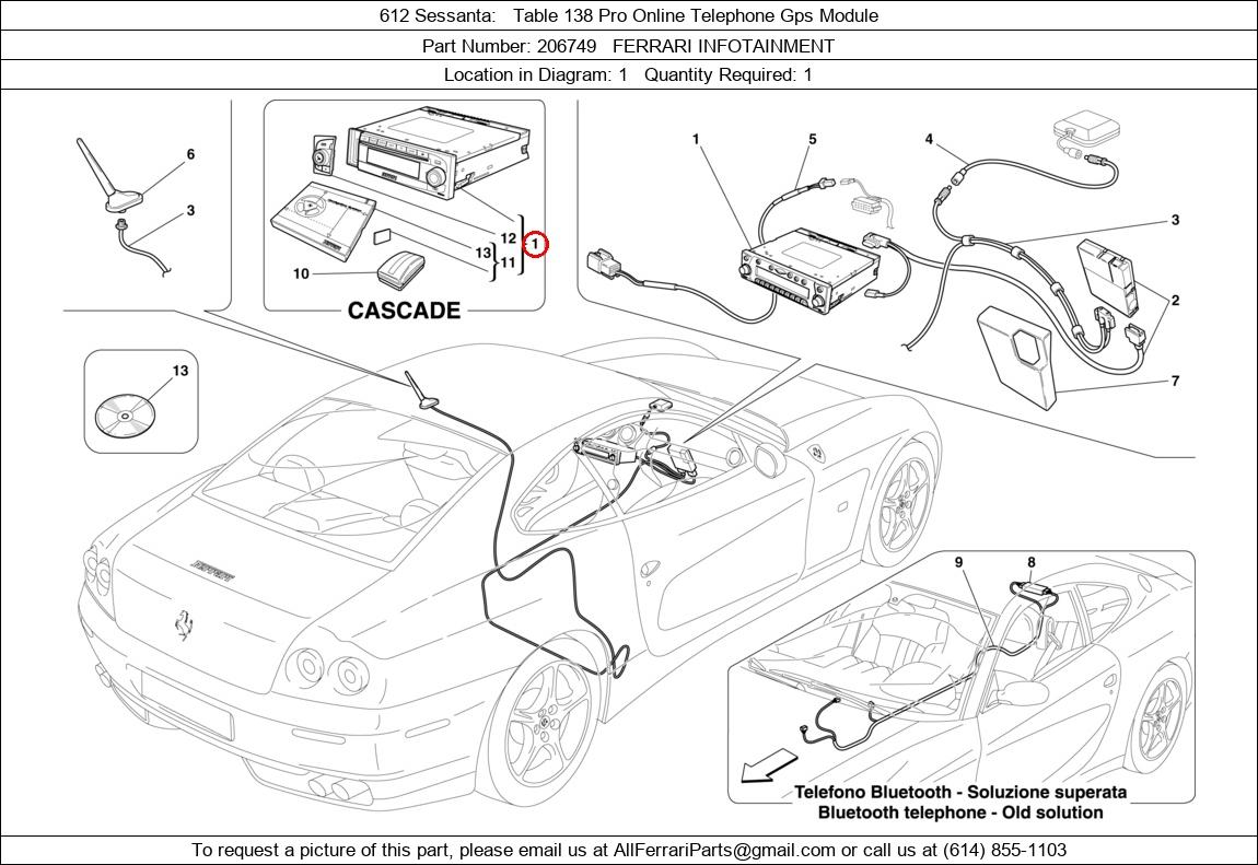 Ferrari Part 206749