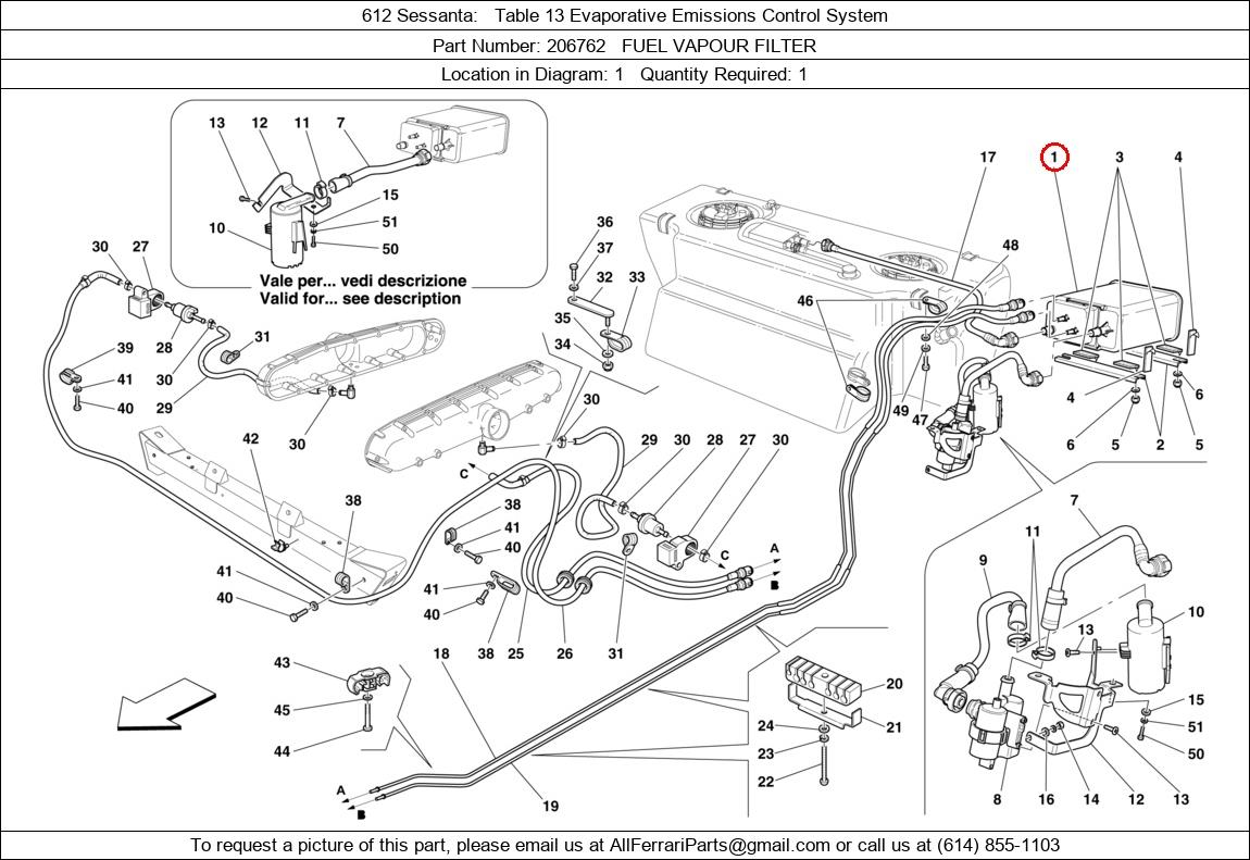 Ferrari Part 206762