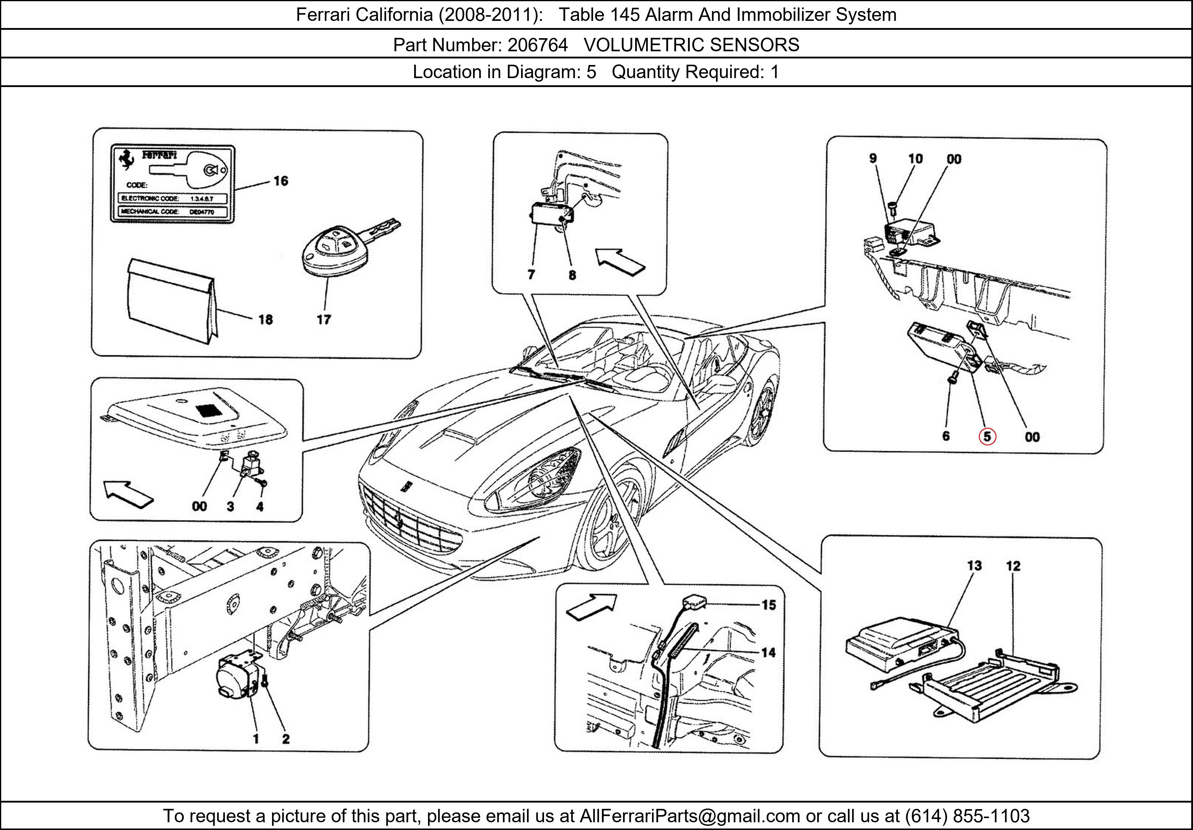 Ferrari Part 206764