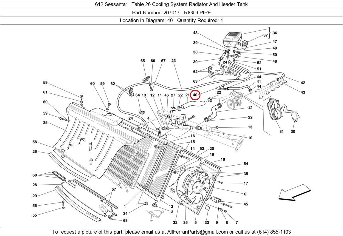 Ferrari Part 207017