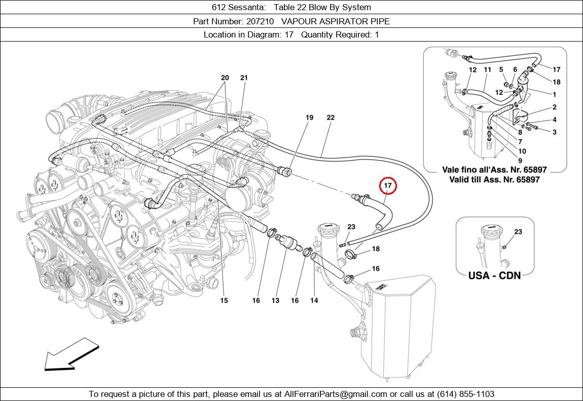 Ferrari Part 207210