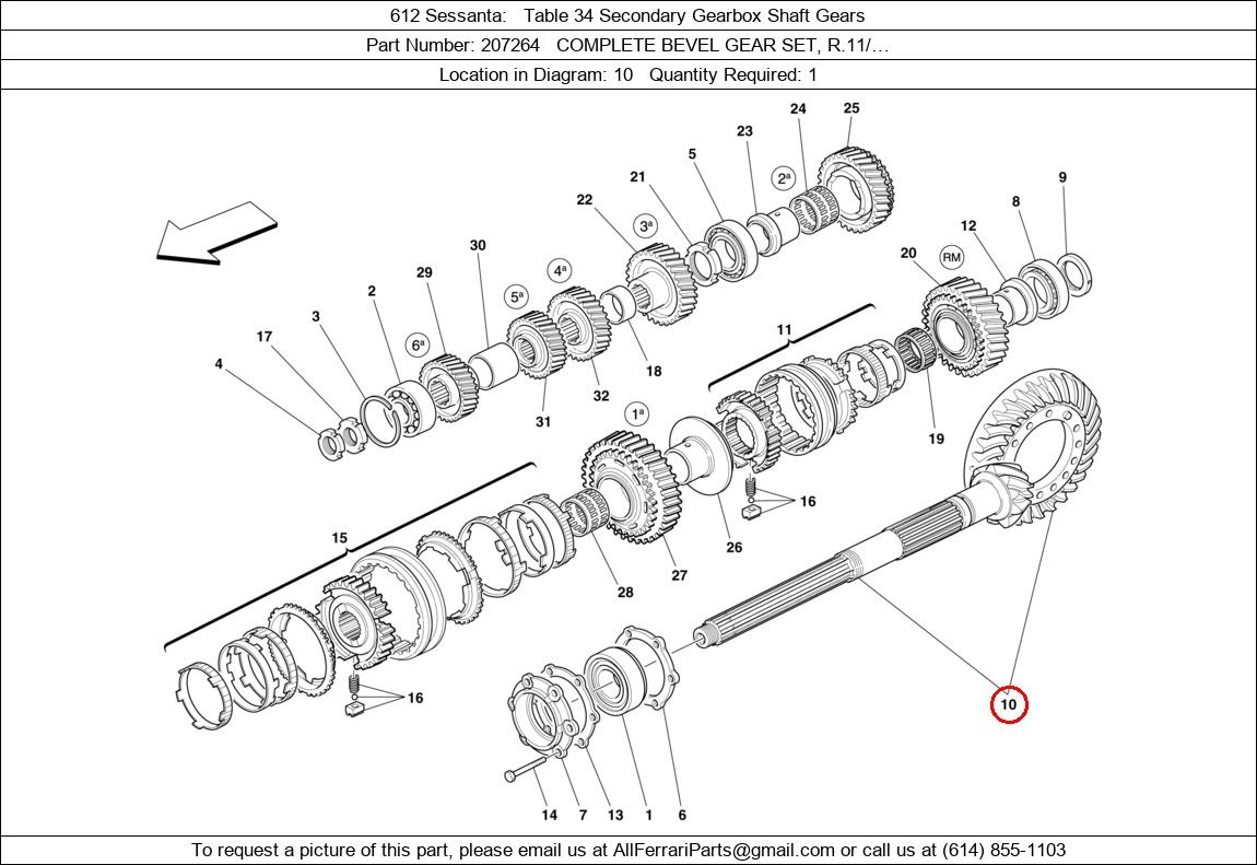Ferrari Part 207264
