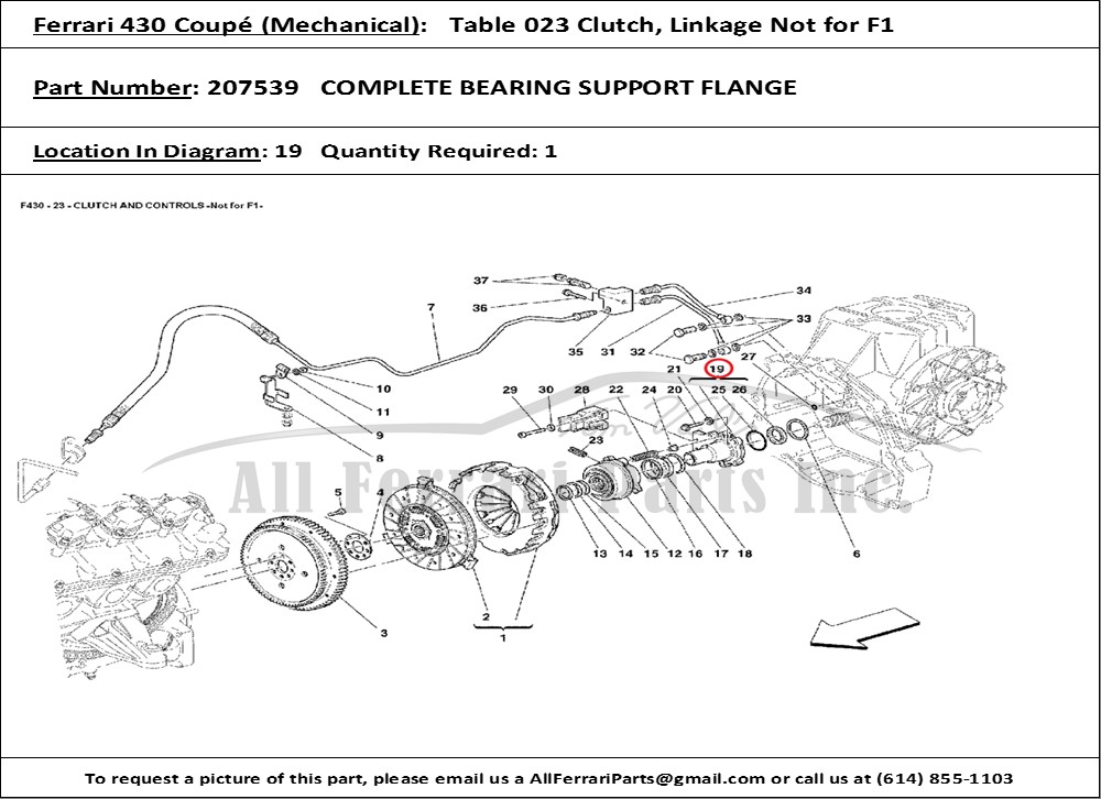 Ferrari Part 207539