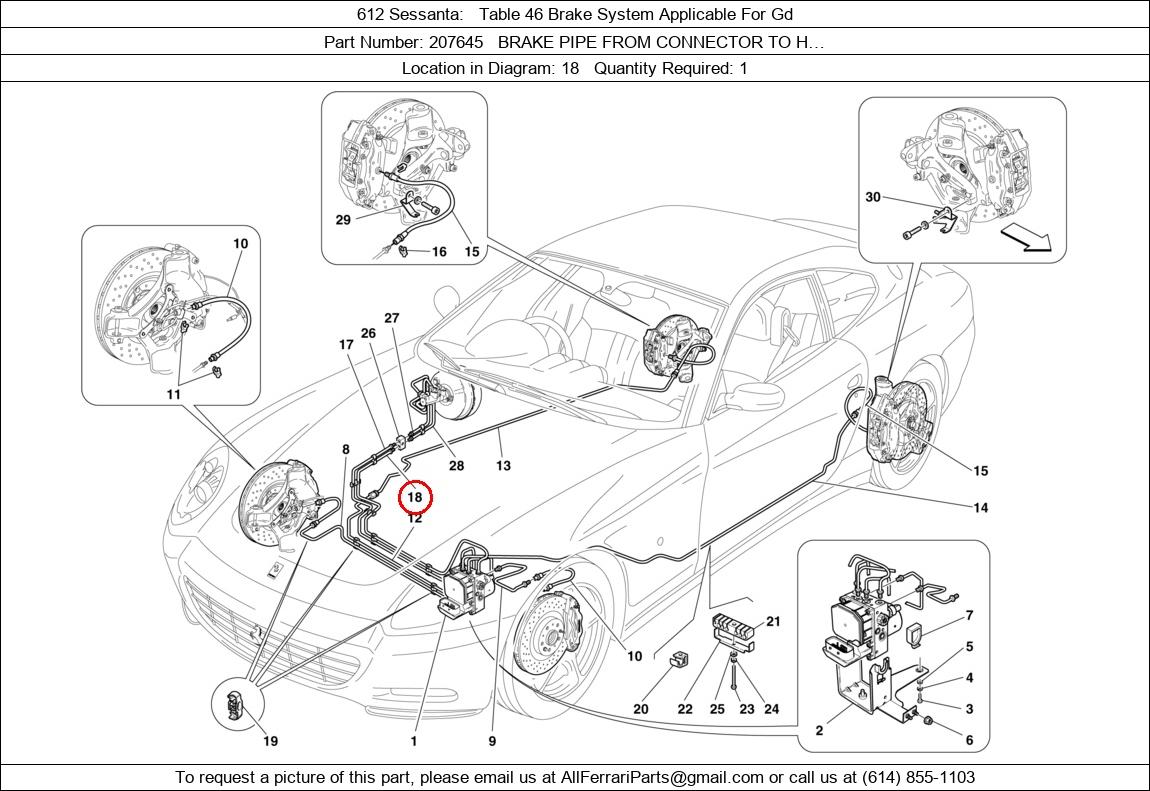 Ferrari Part 207645