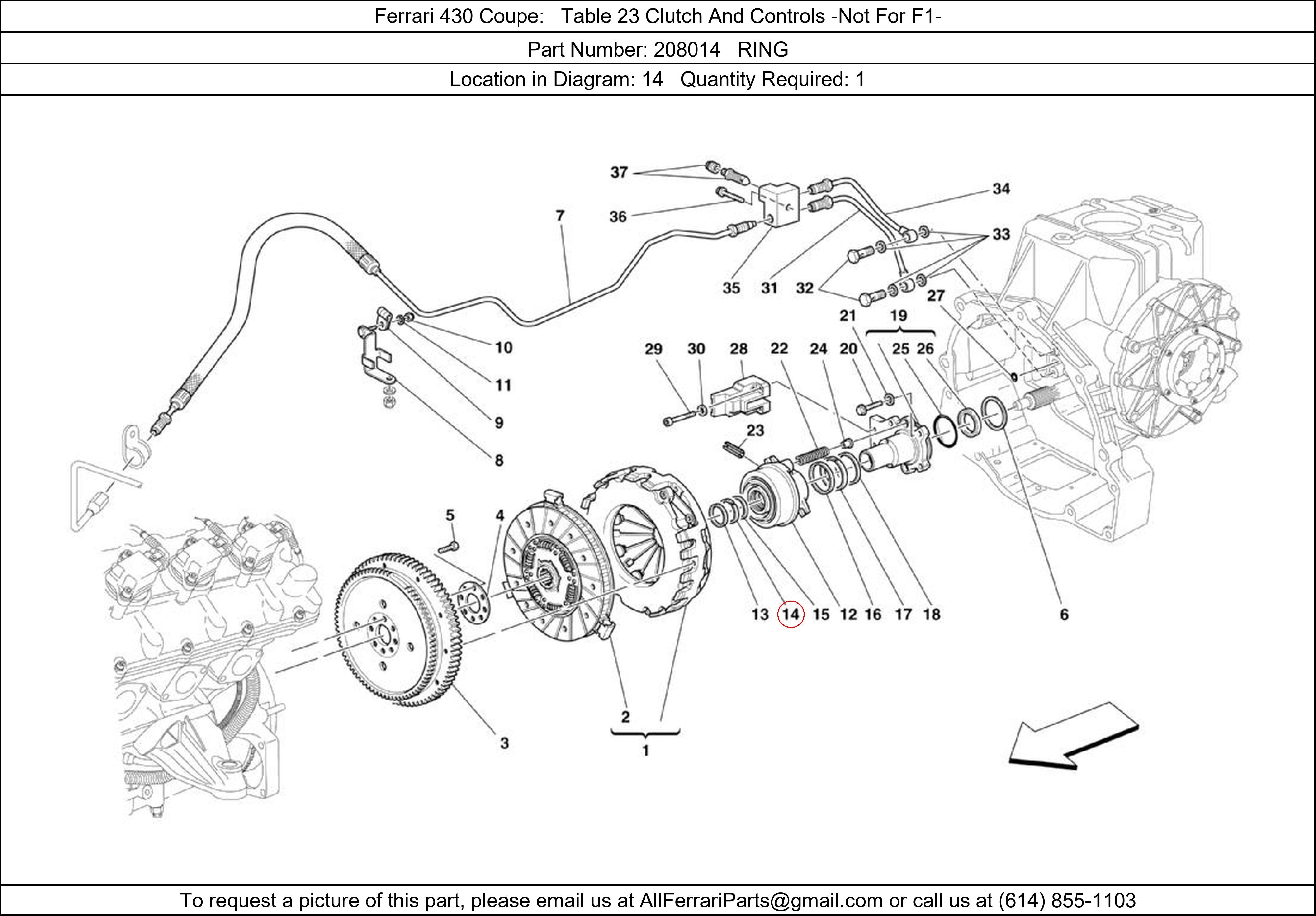 Ferrari Part 208014