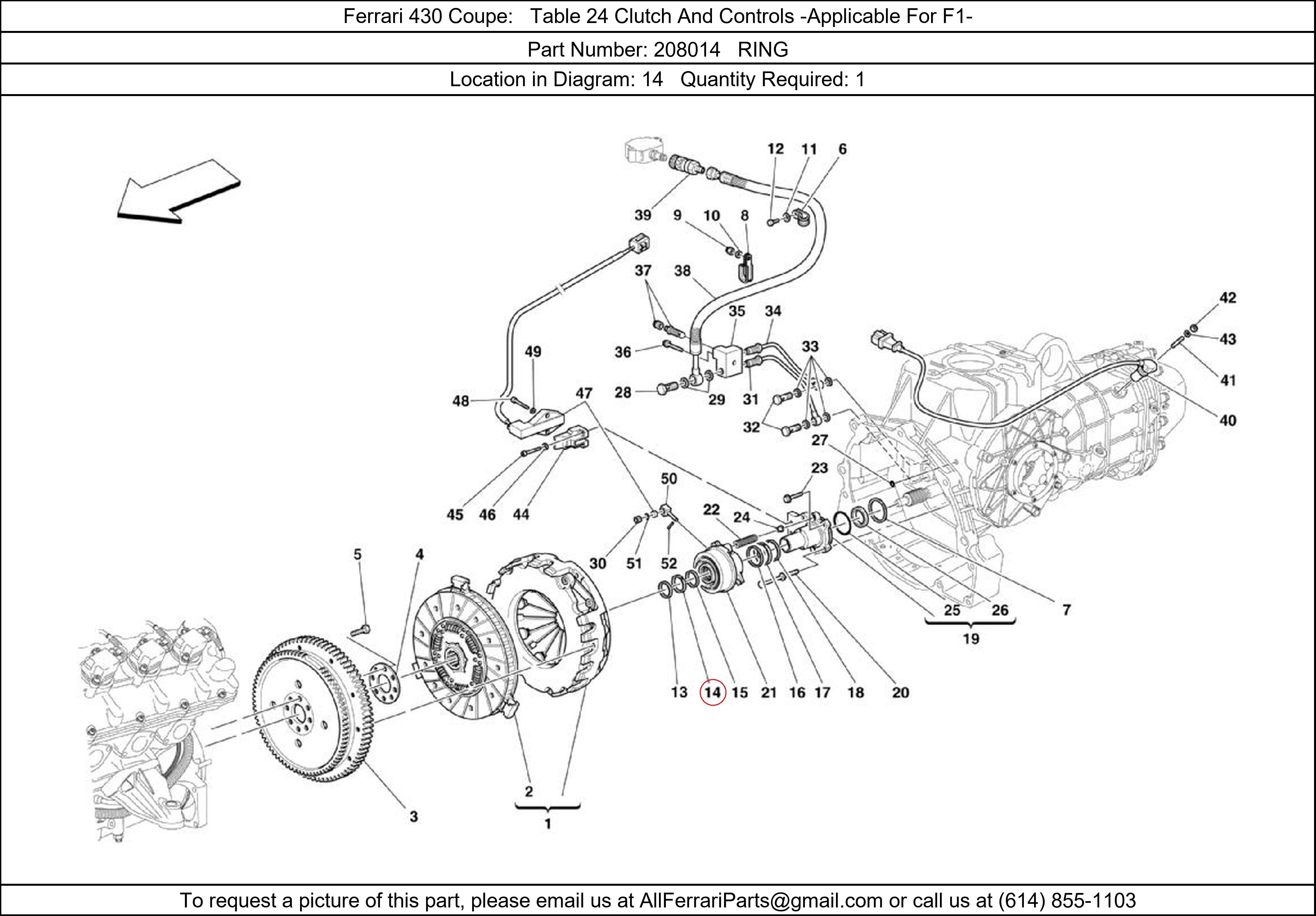 Ferrari Part 208014