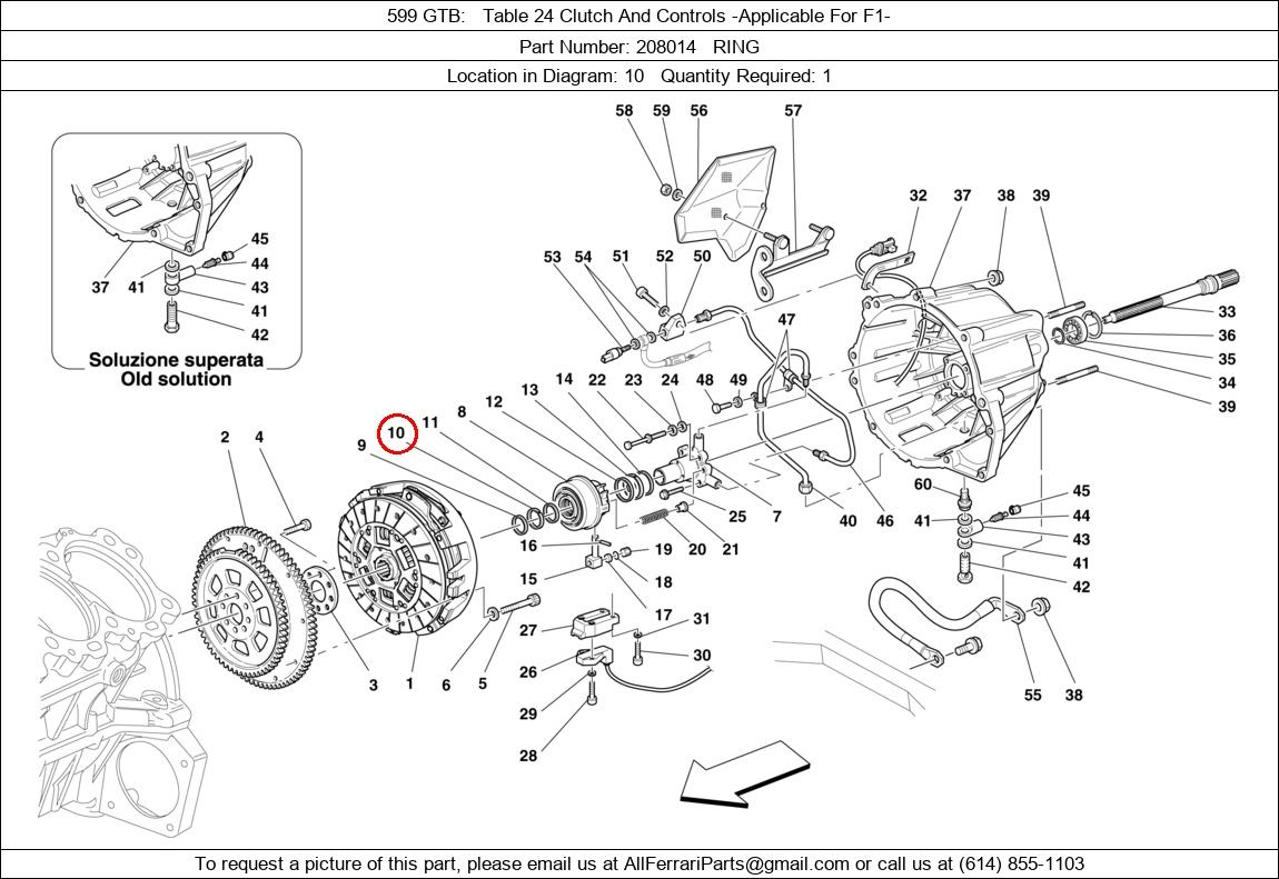 Ferrari Part 208014