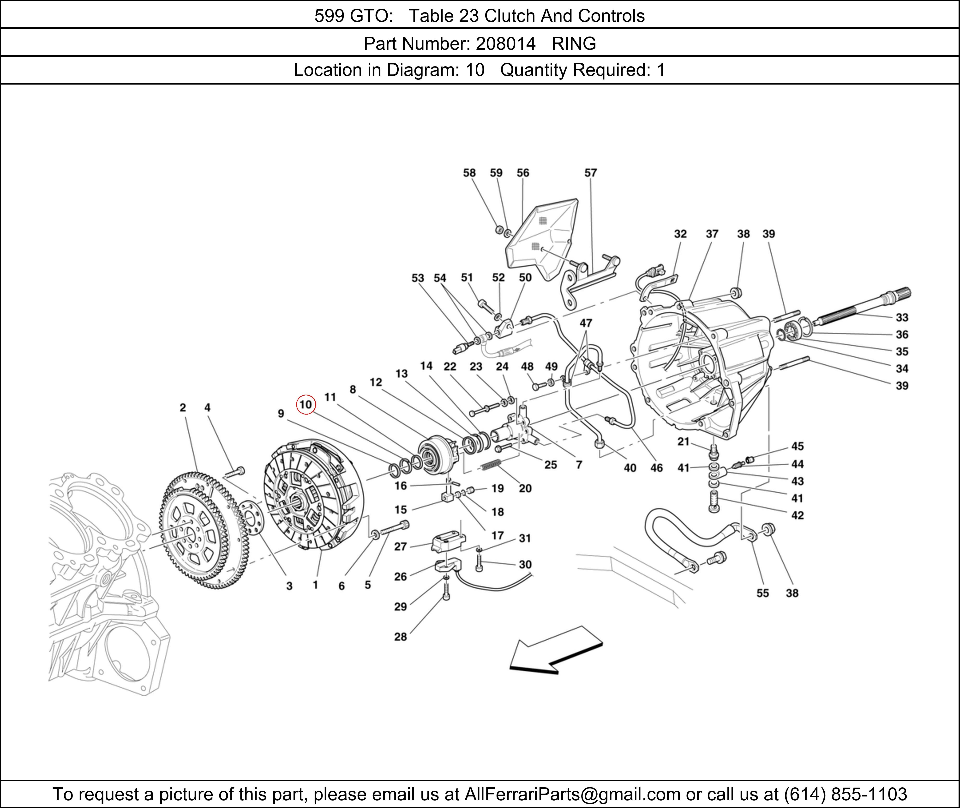 Ferrari Part 208014