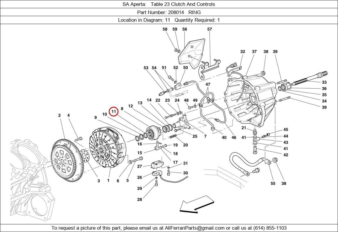 Ferrari Part 208014