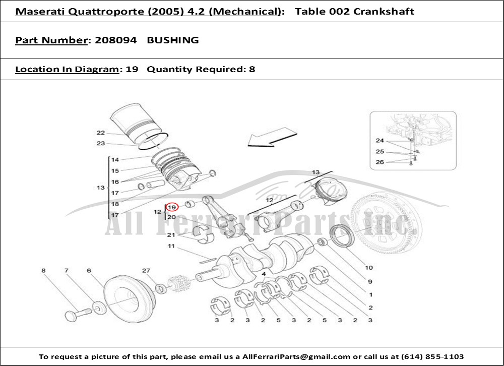 Ferrari Part 208094