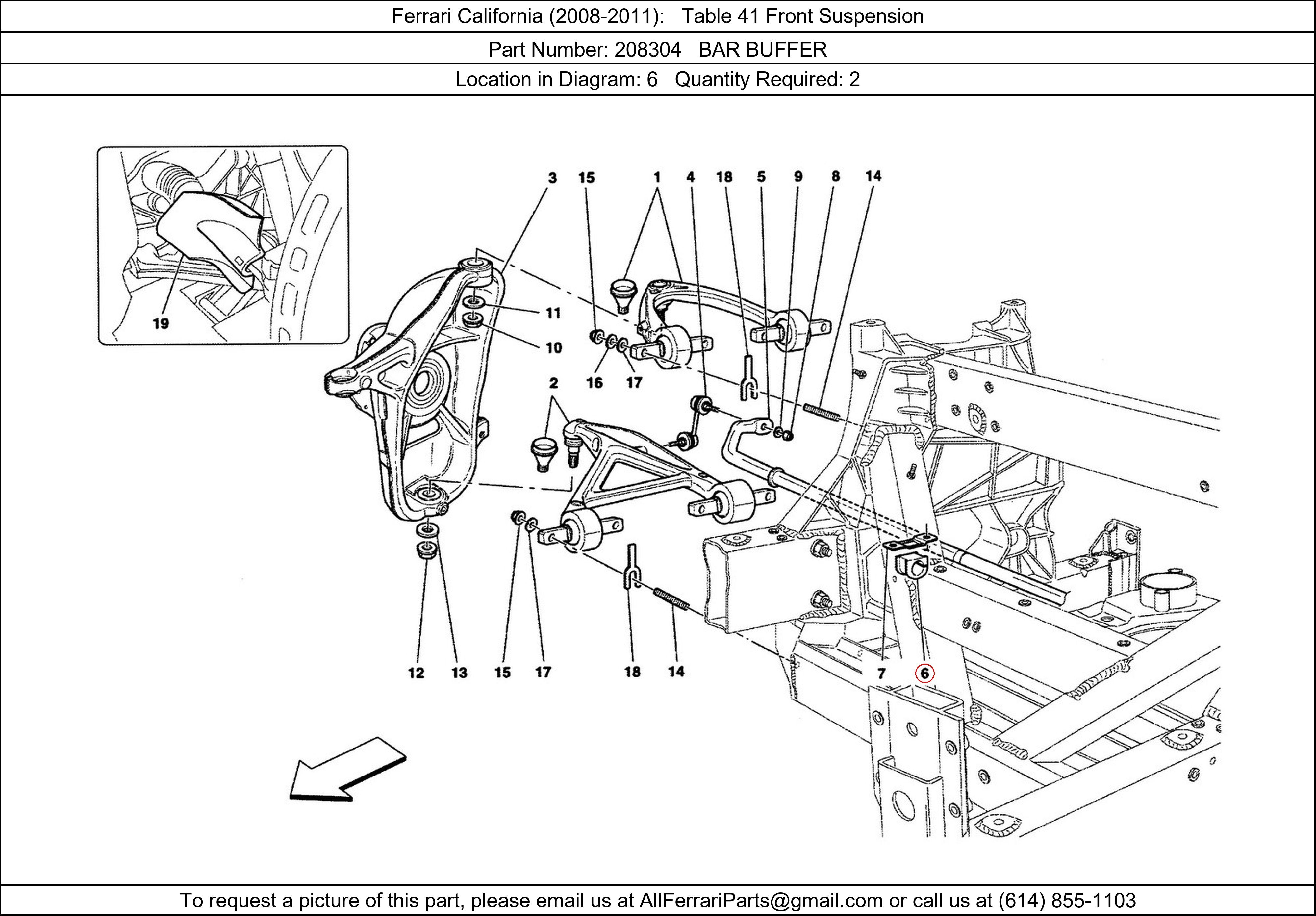 Ferrari Part 208304