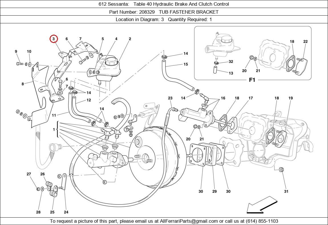 Ferrari Part 208329