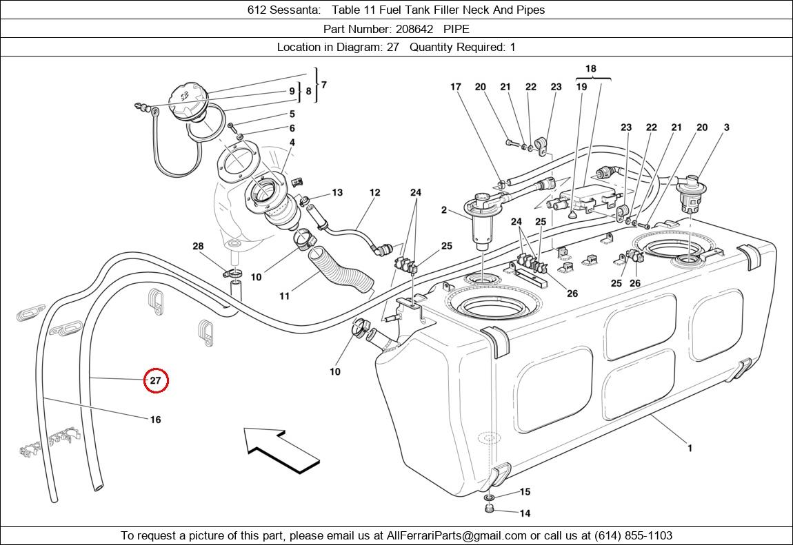 Ferrari Part 208642