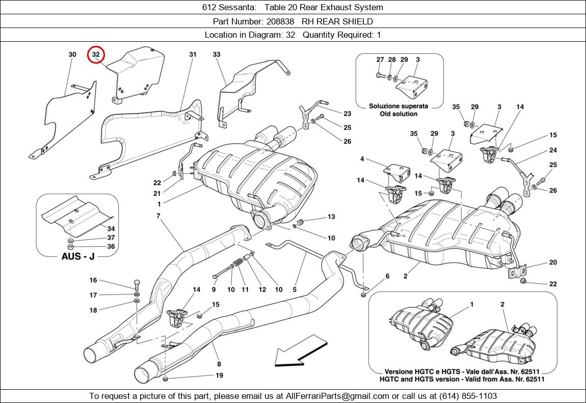 Ferrari Part 208838