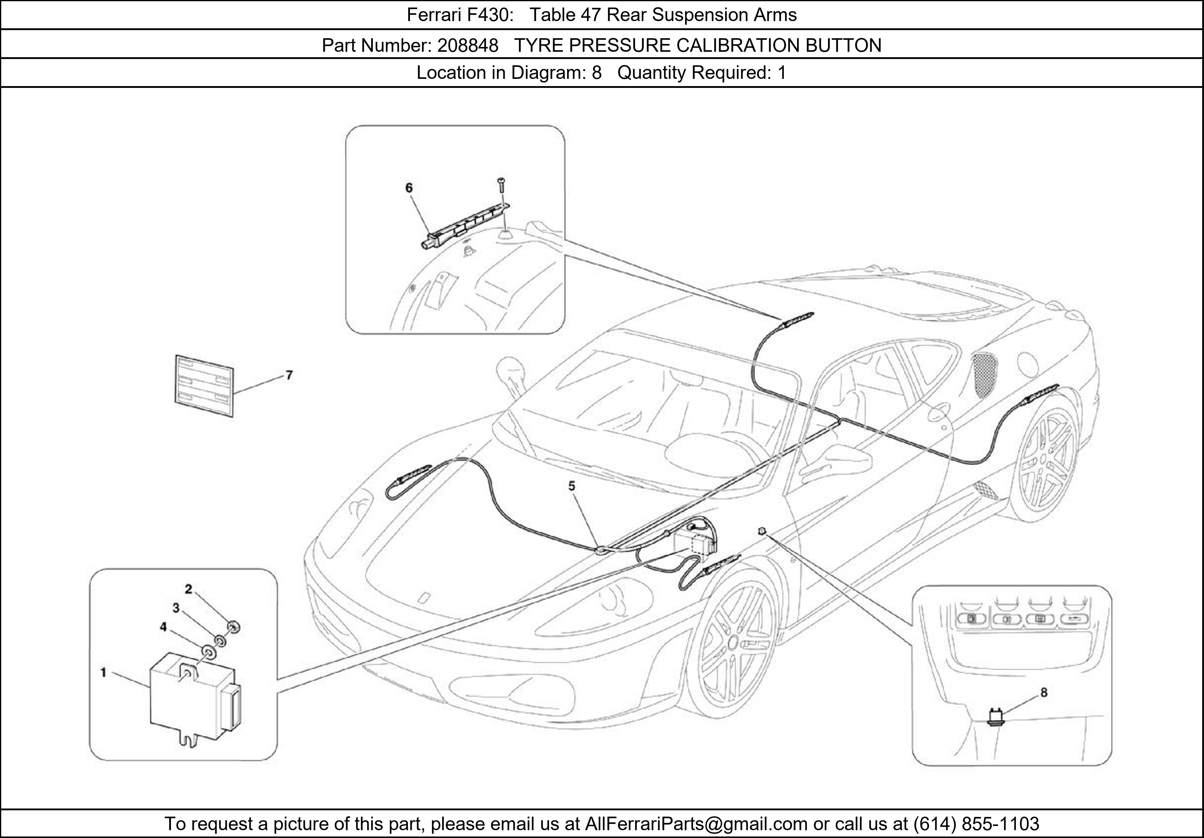 Ferrari Part 208848