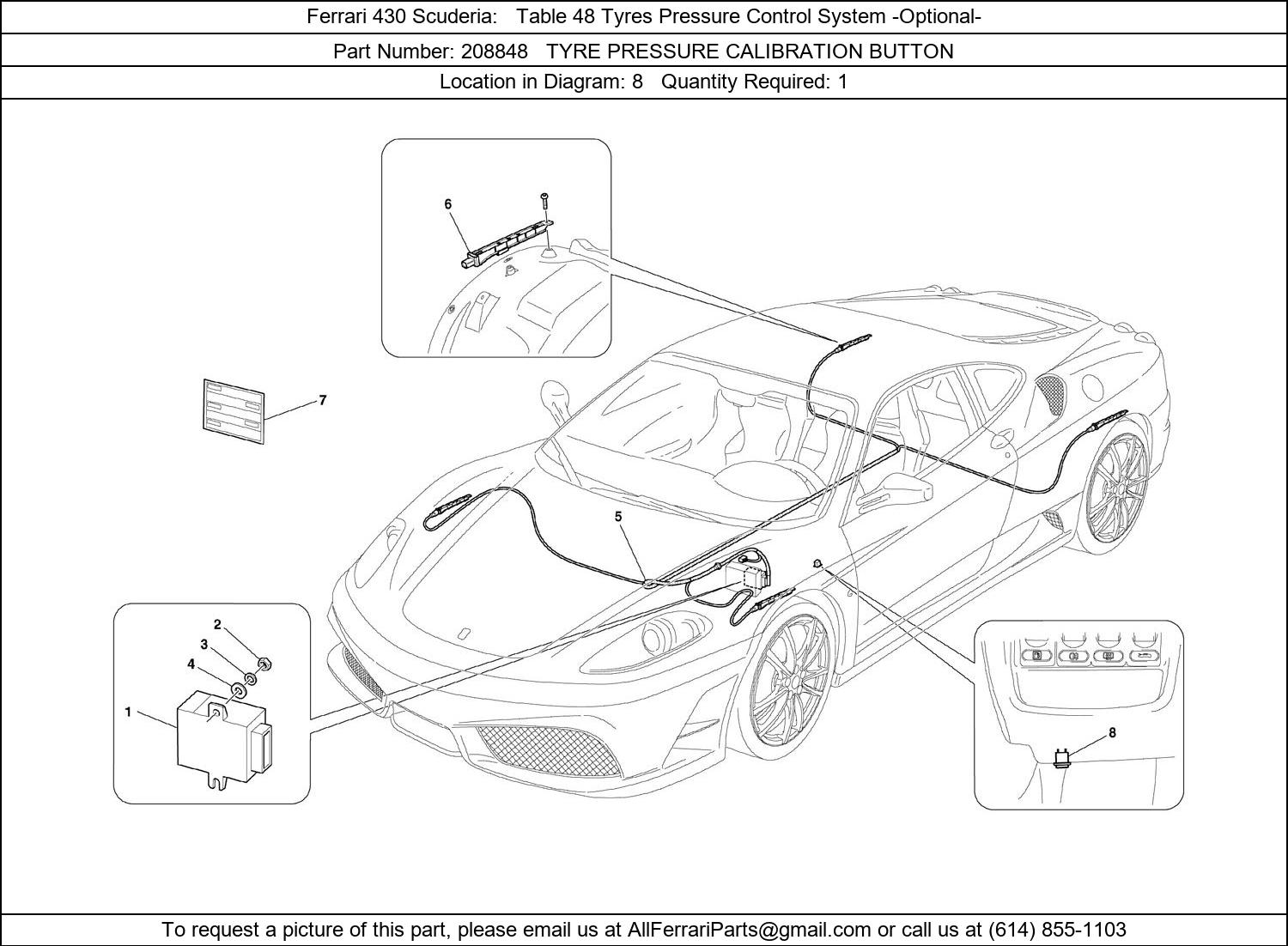 Ferrari Part 208848