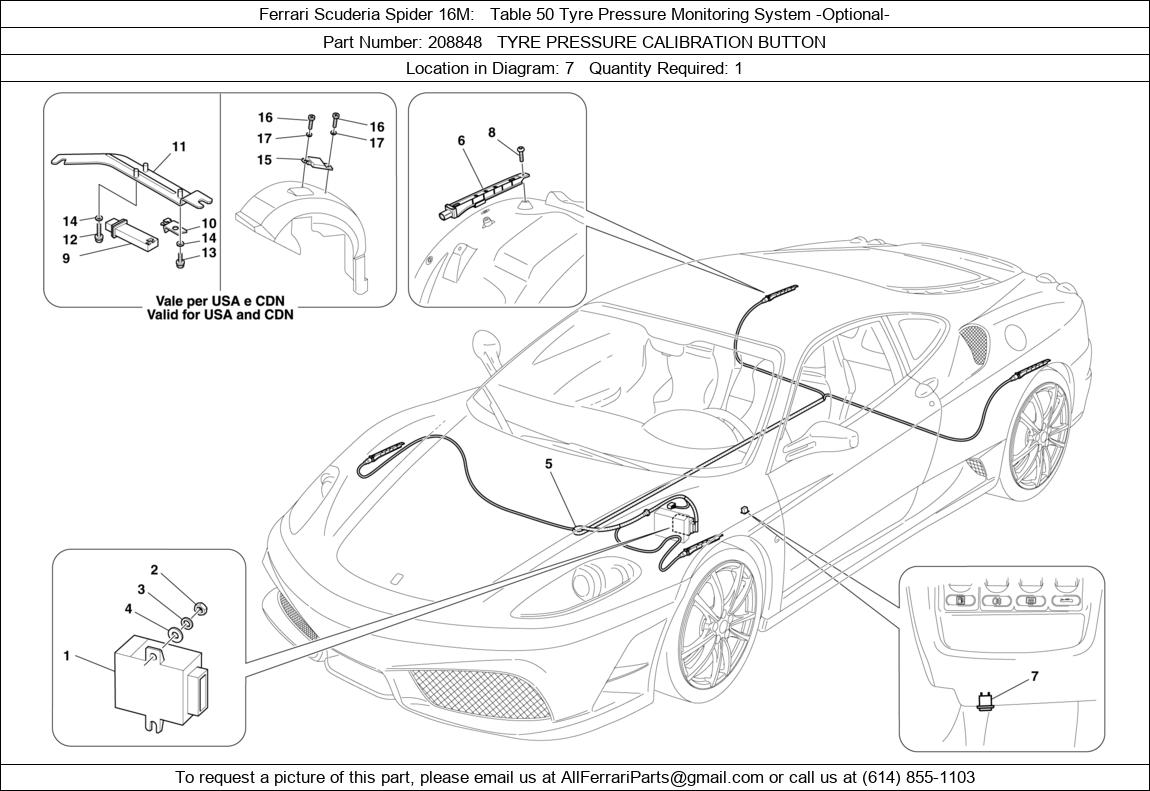 Ferrari Part 208848