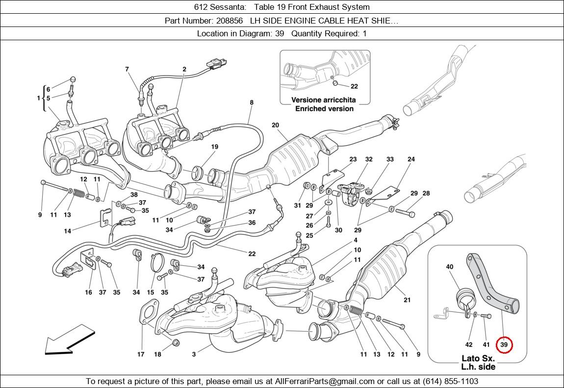 Ferrari Part 208856