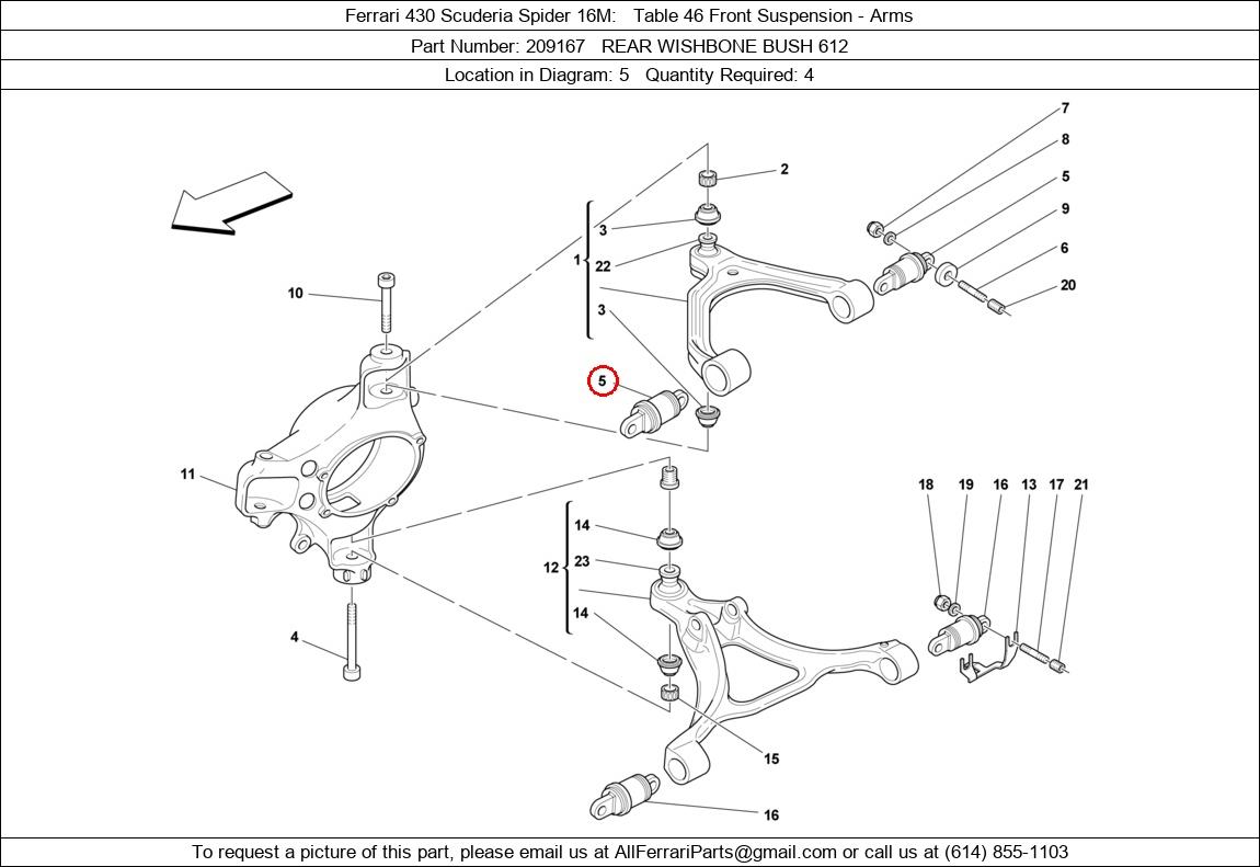 Ferrari Part 209167