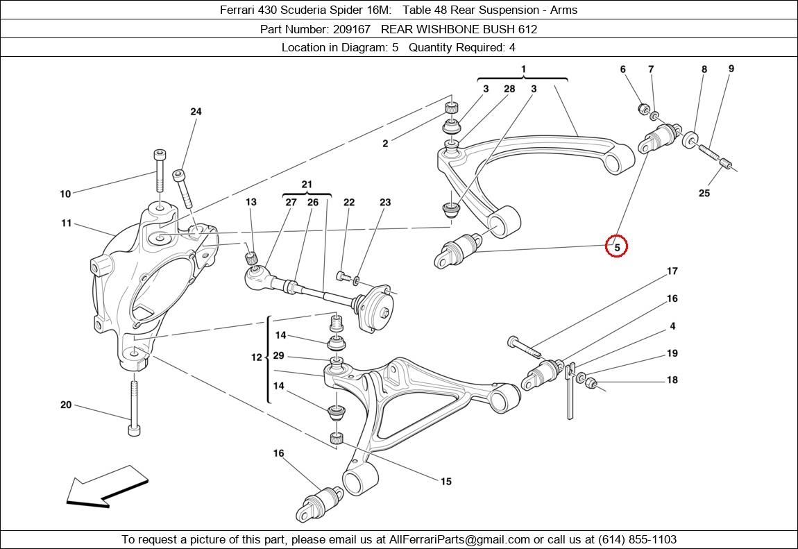 Ferrari Part 209167