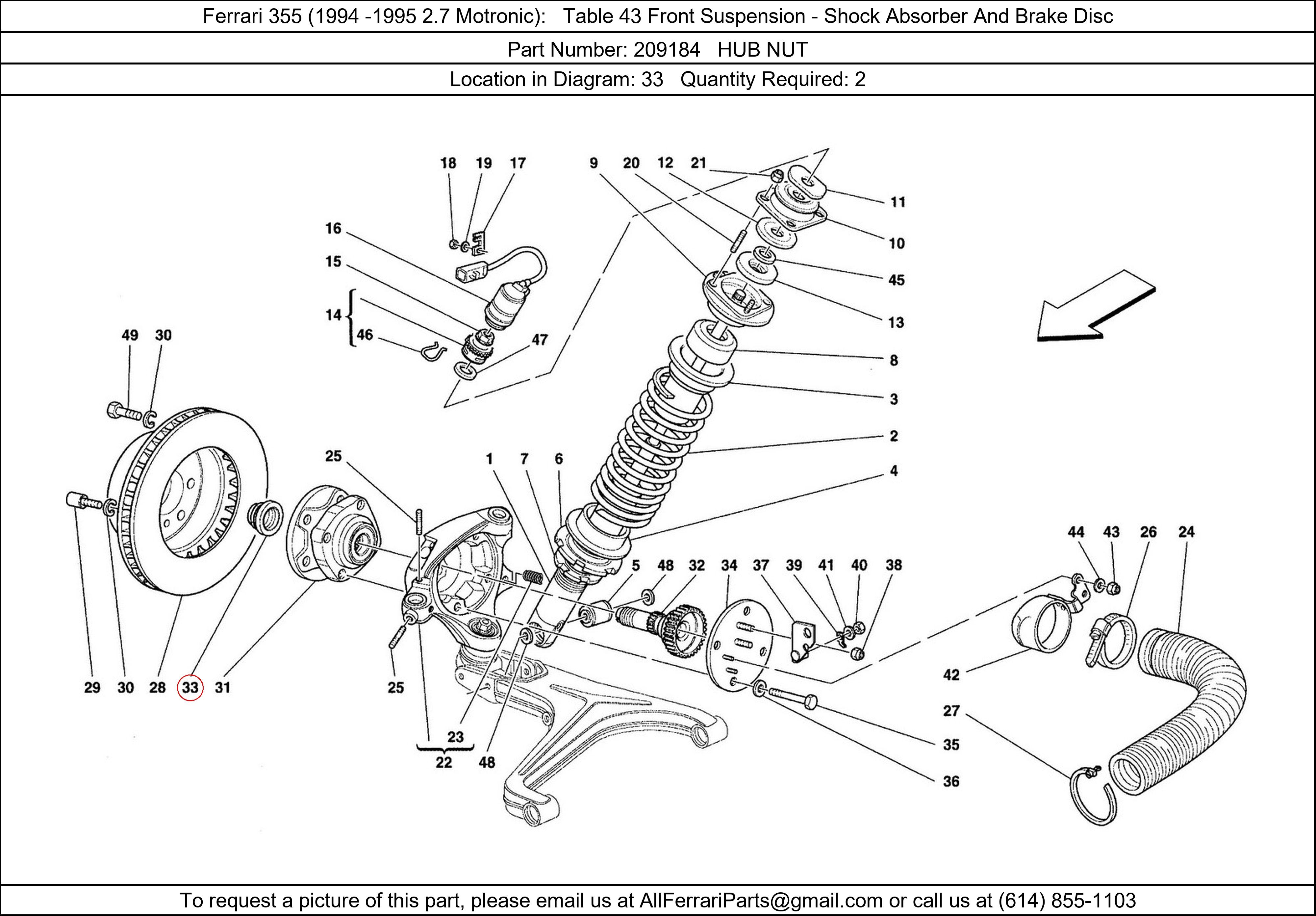 Ferrari Part 209184