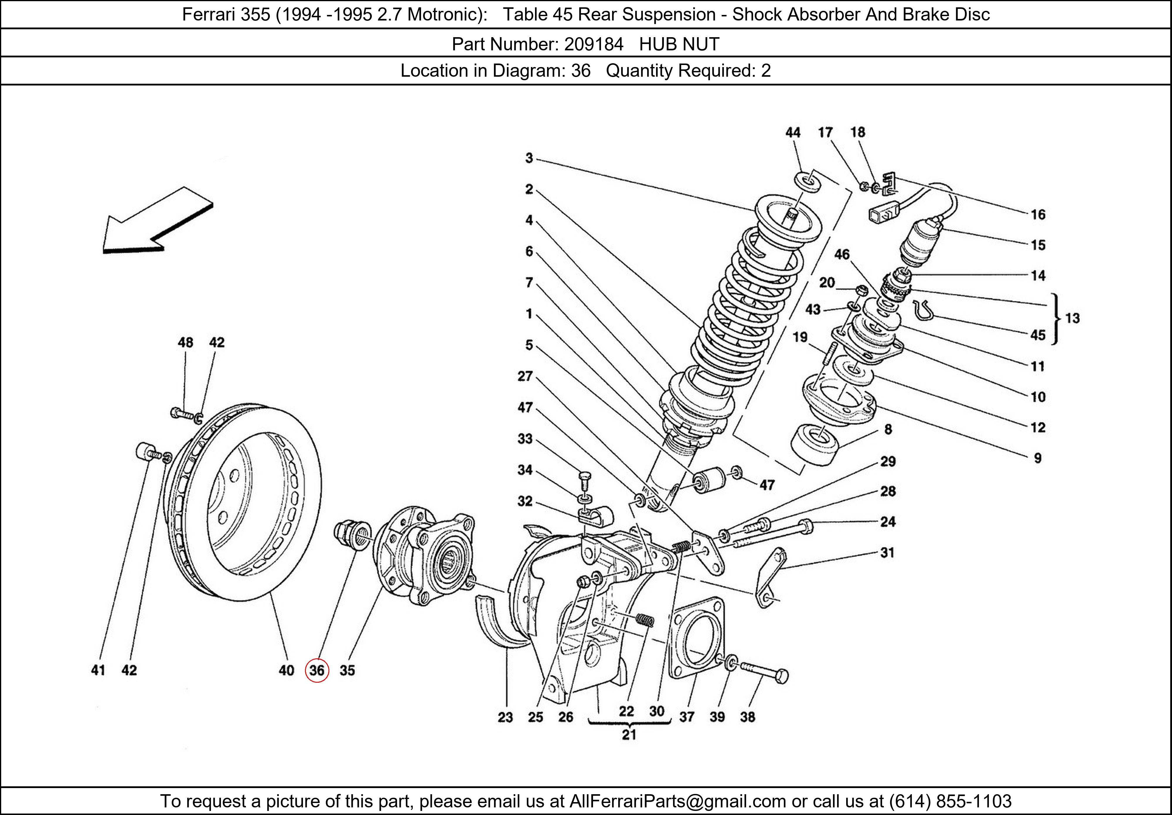 Ferrari Part 209184