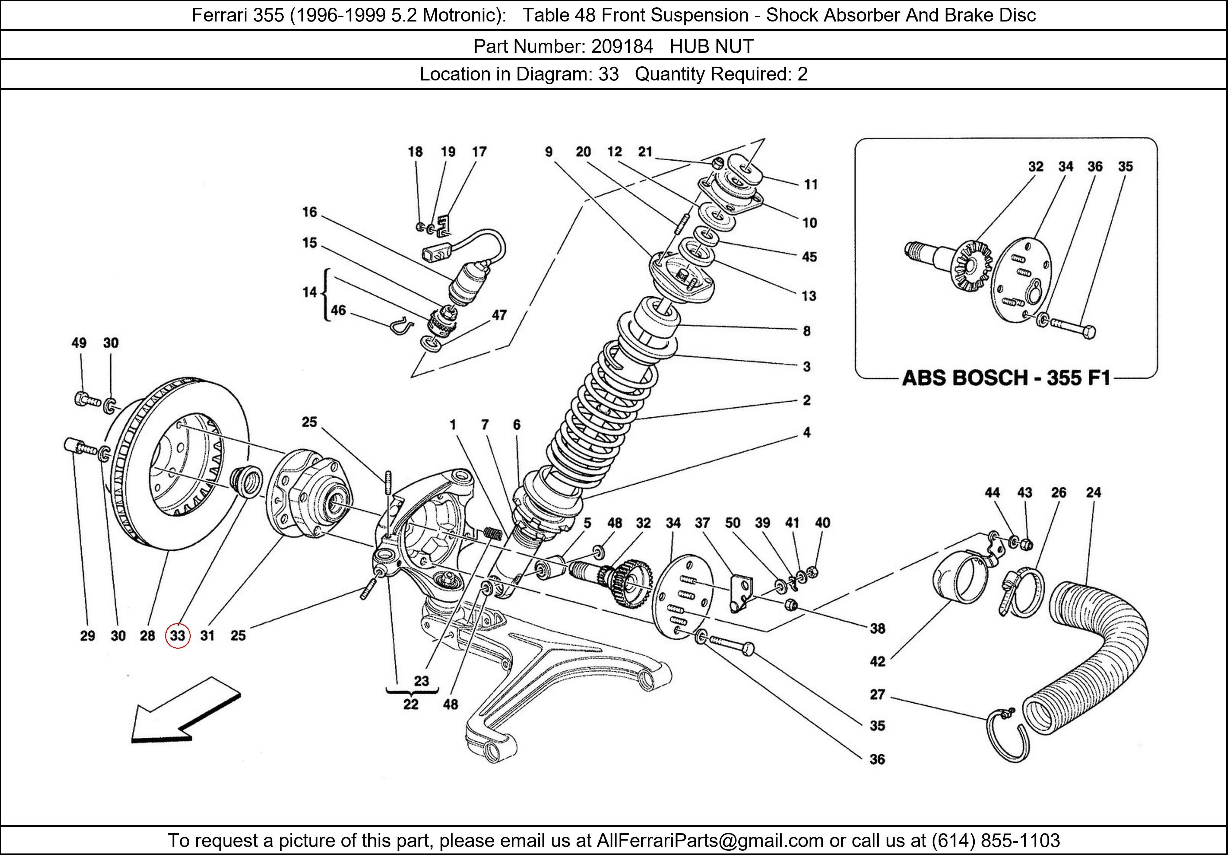 Ferrari Part 209184