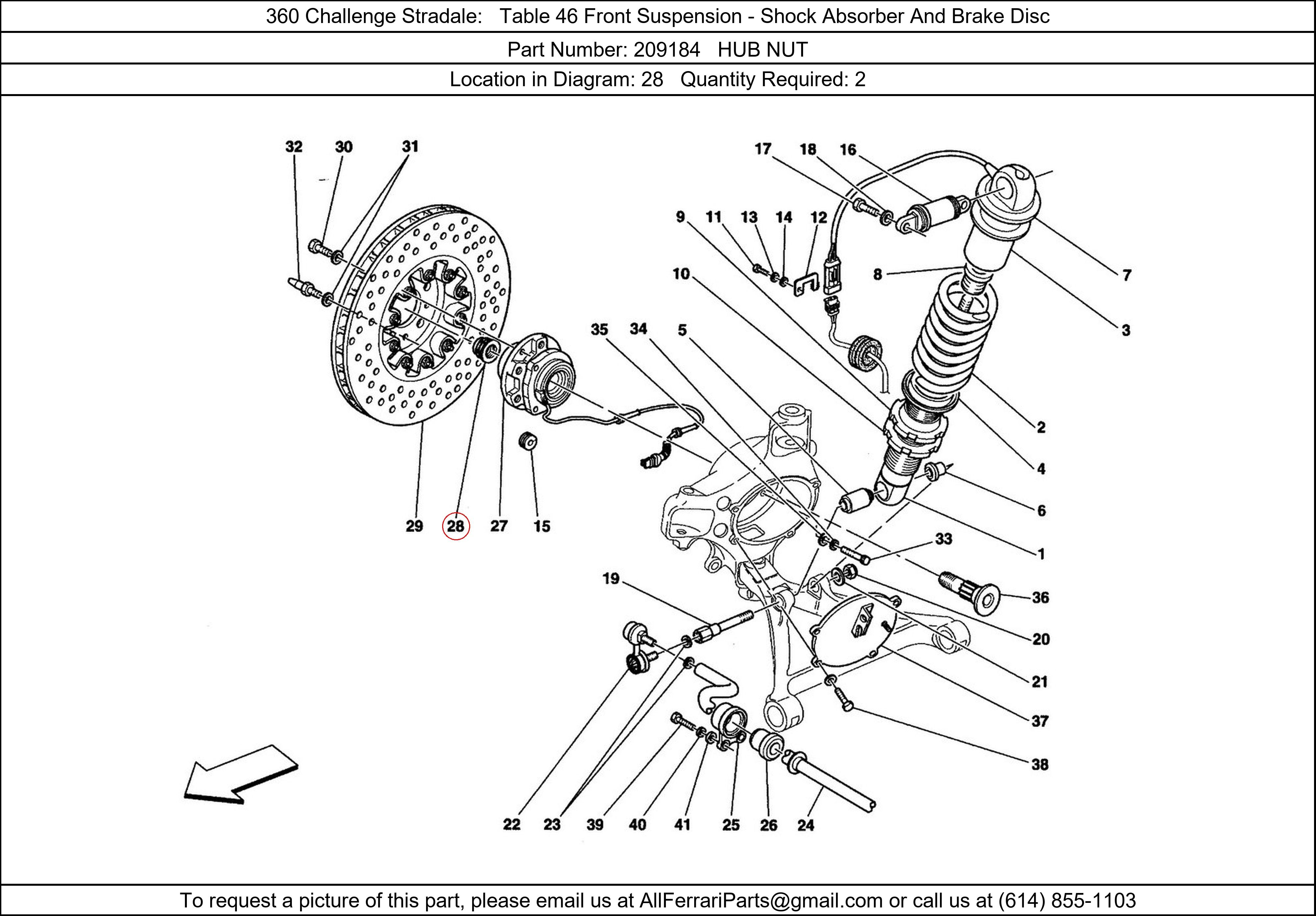 Ferrari Part 209184