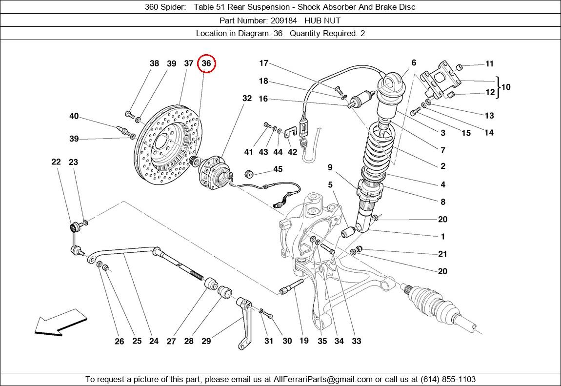 Ferrari Part 209184