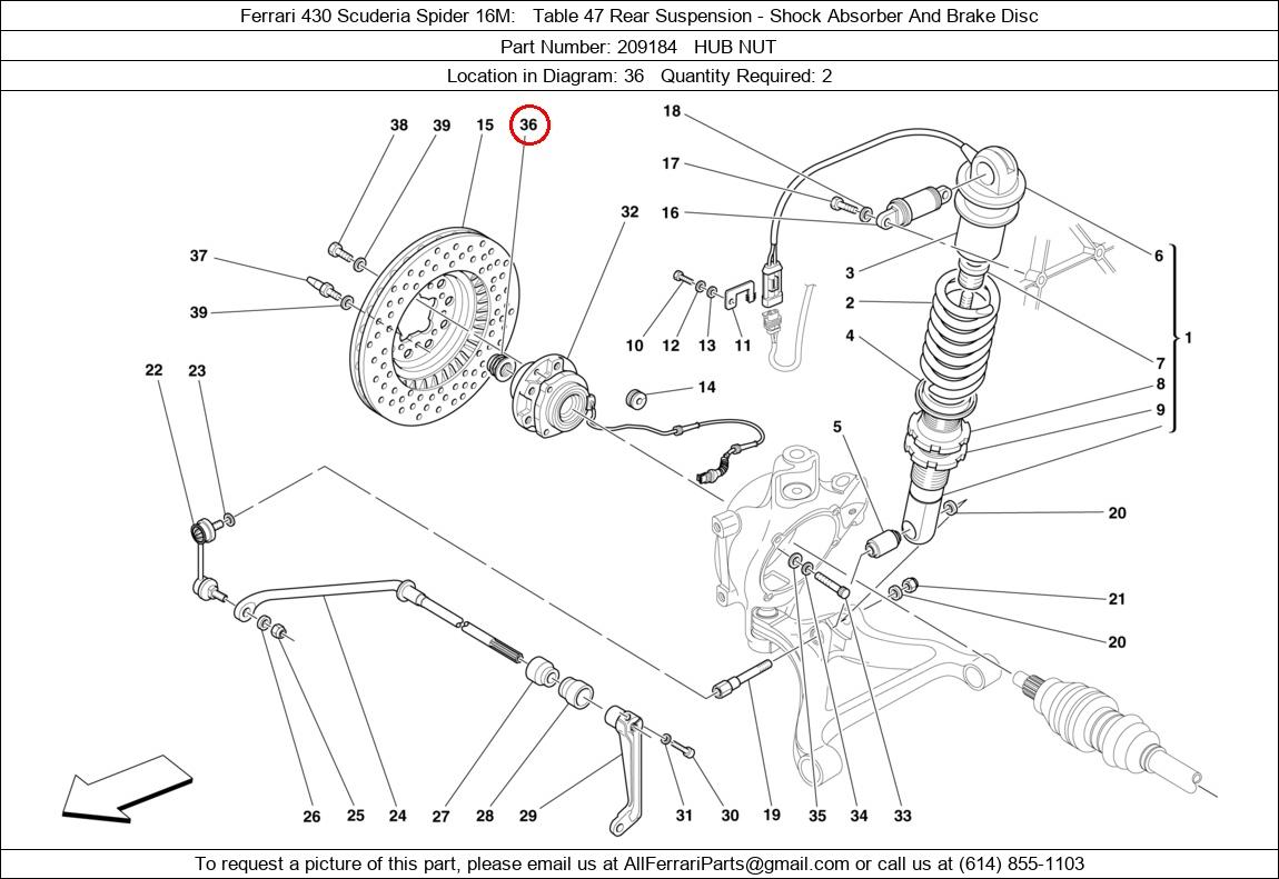 Ferrari Part 209184