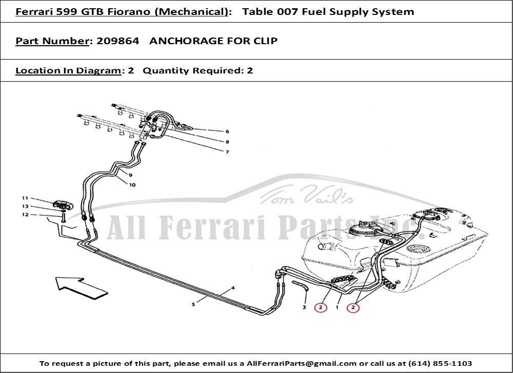 Ferrari Part 209864